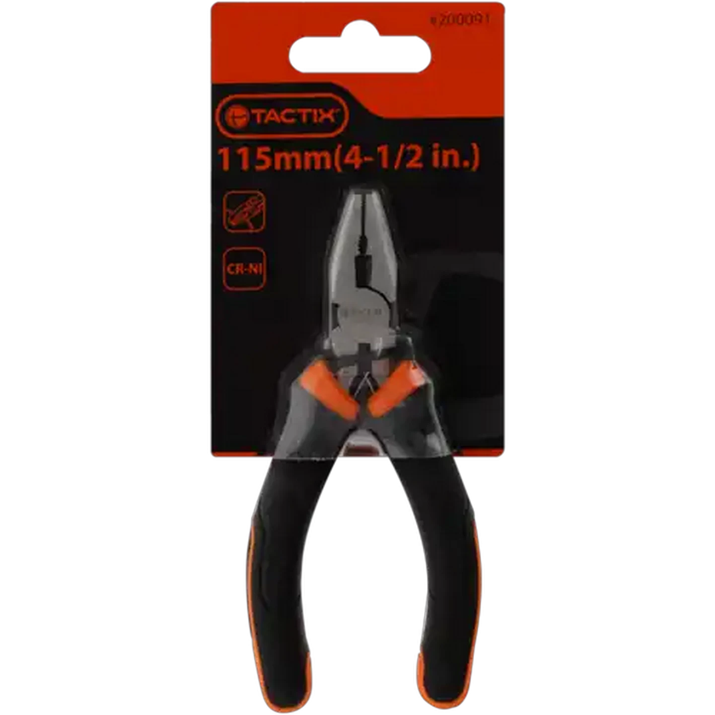 Image of Tactix Mini Linesman Pliers 115mm