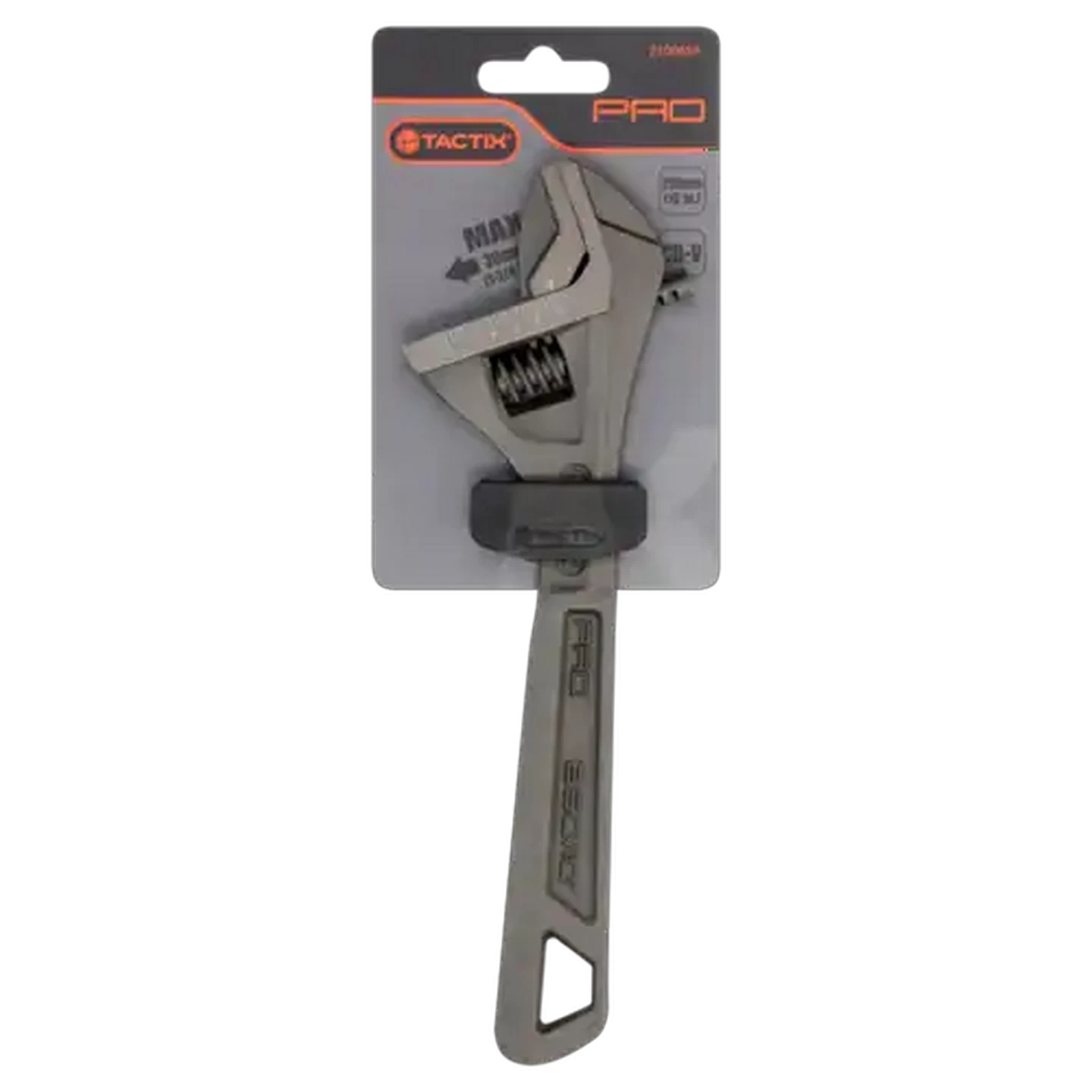 Image of Tactix Pro Adjustable Wrench 250mm