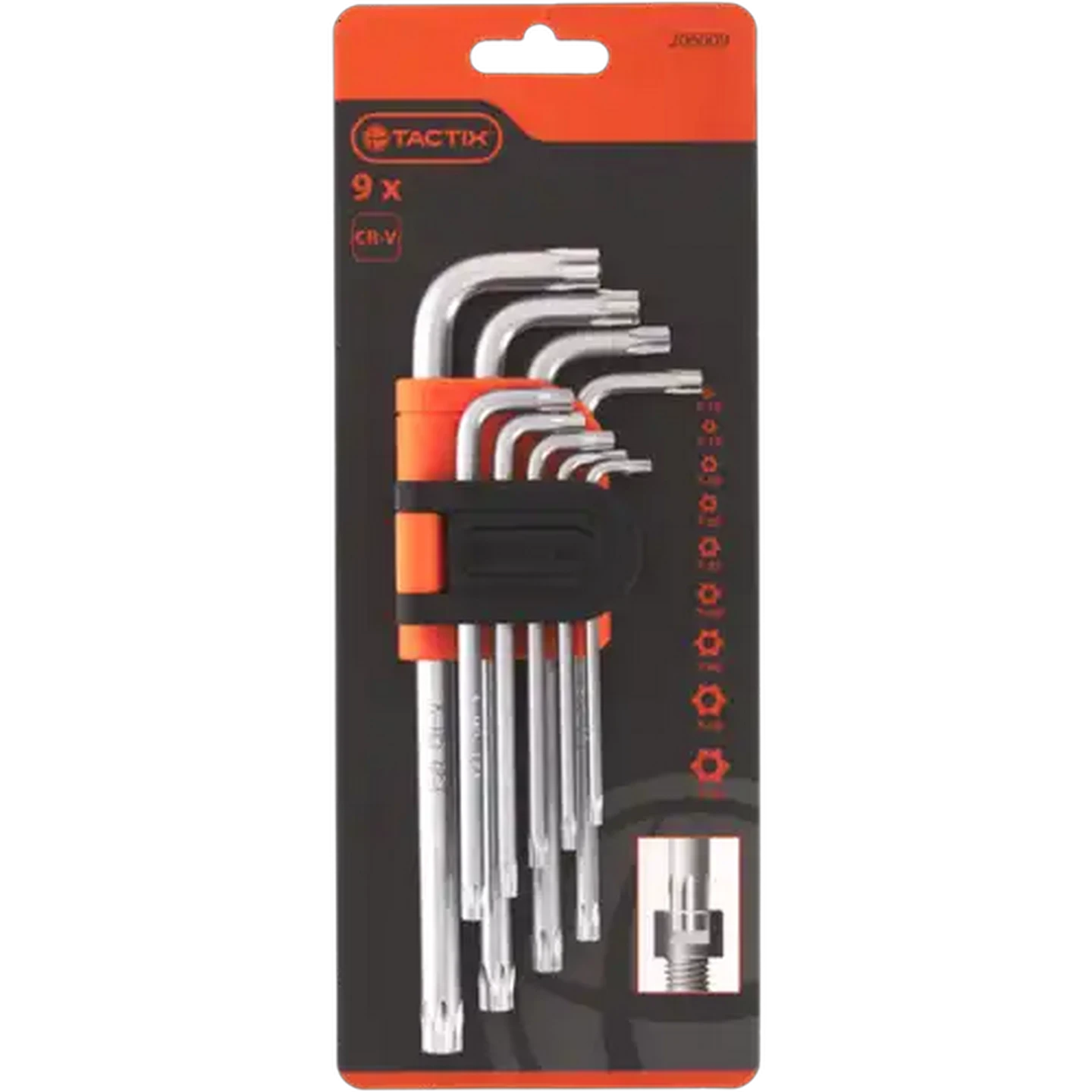 Image of Tactix Torx Set 9 Pieces