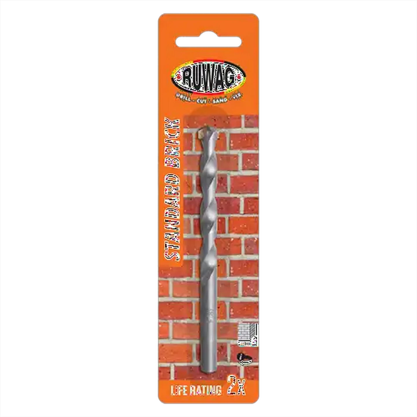 Image of Ruwag Brick Drill Bit 15mm