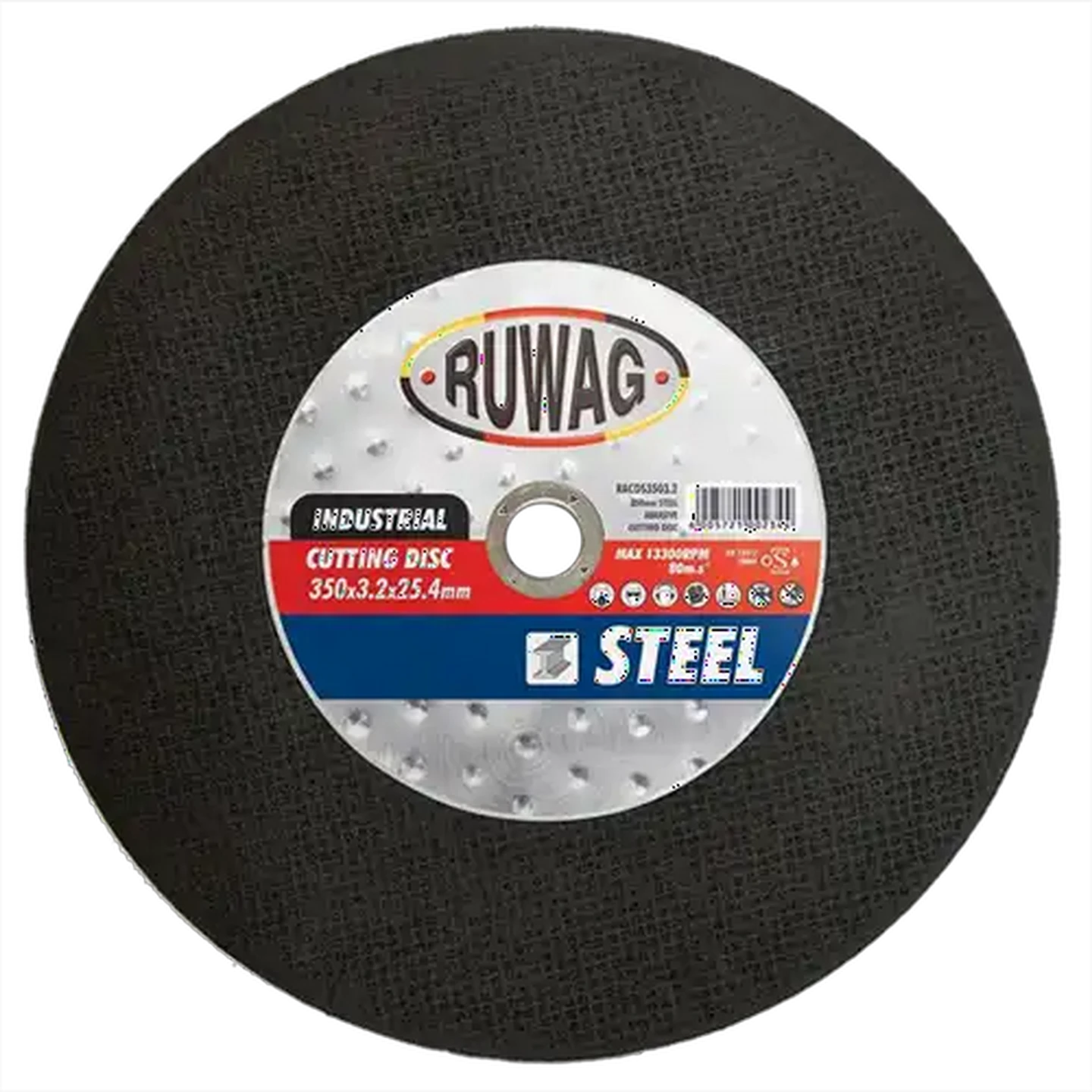 Image of Ruwag Steel Cutting Disc Abrasive 230mm