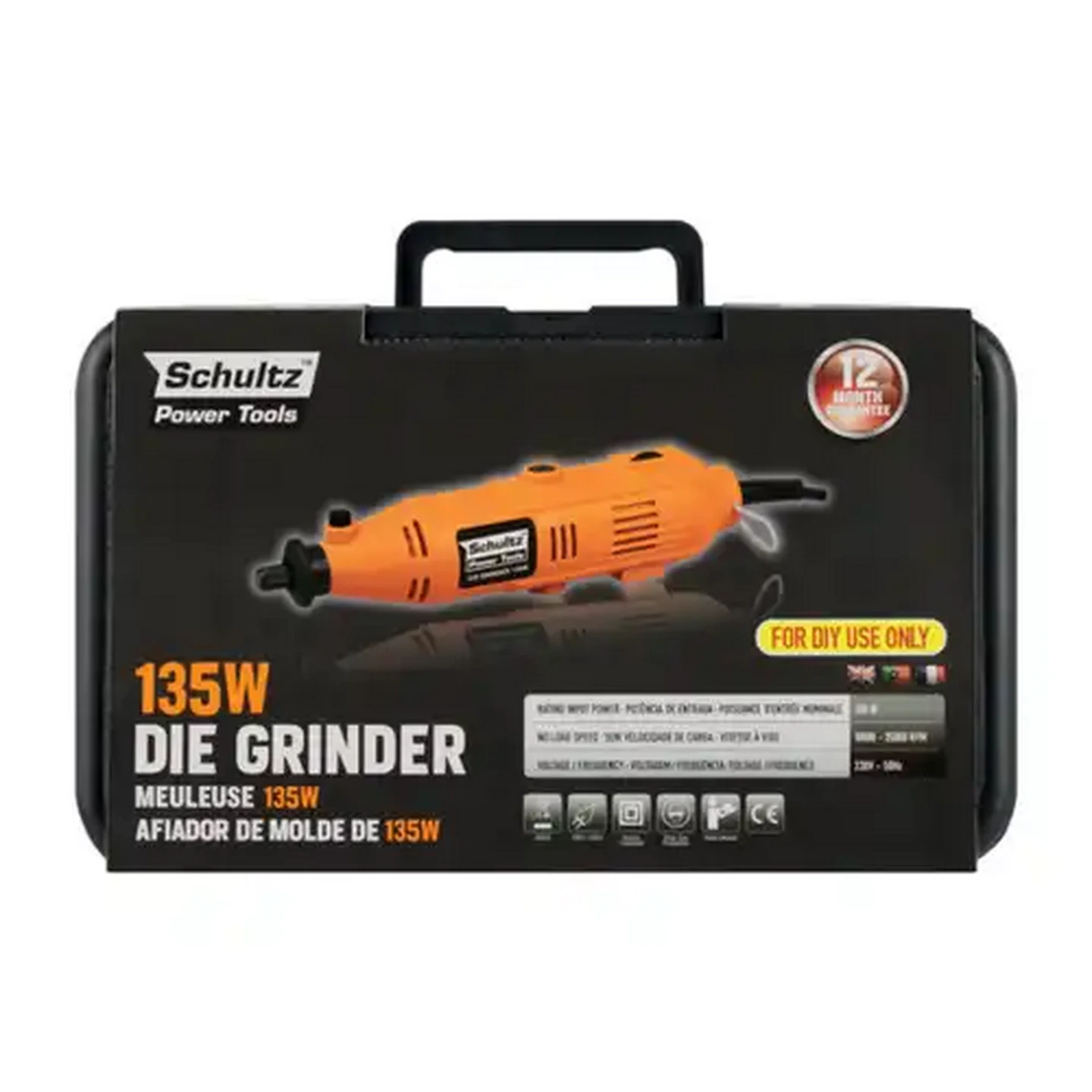 Image of Schultz Die Grinder 135W