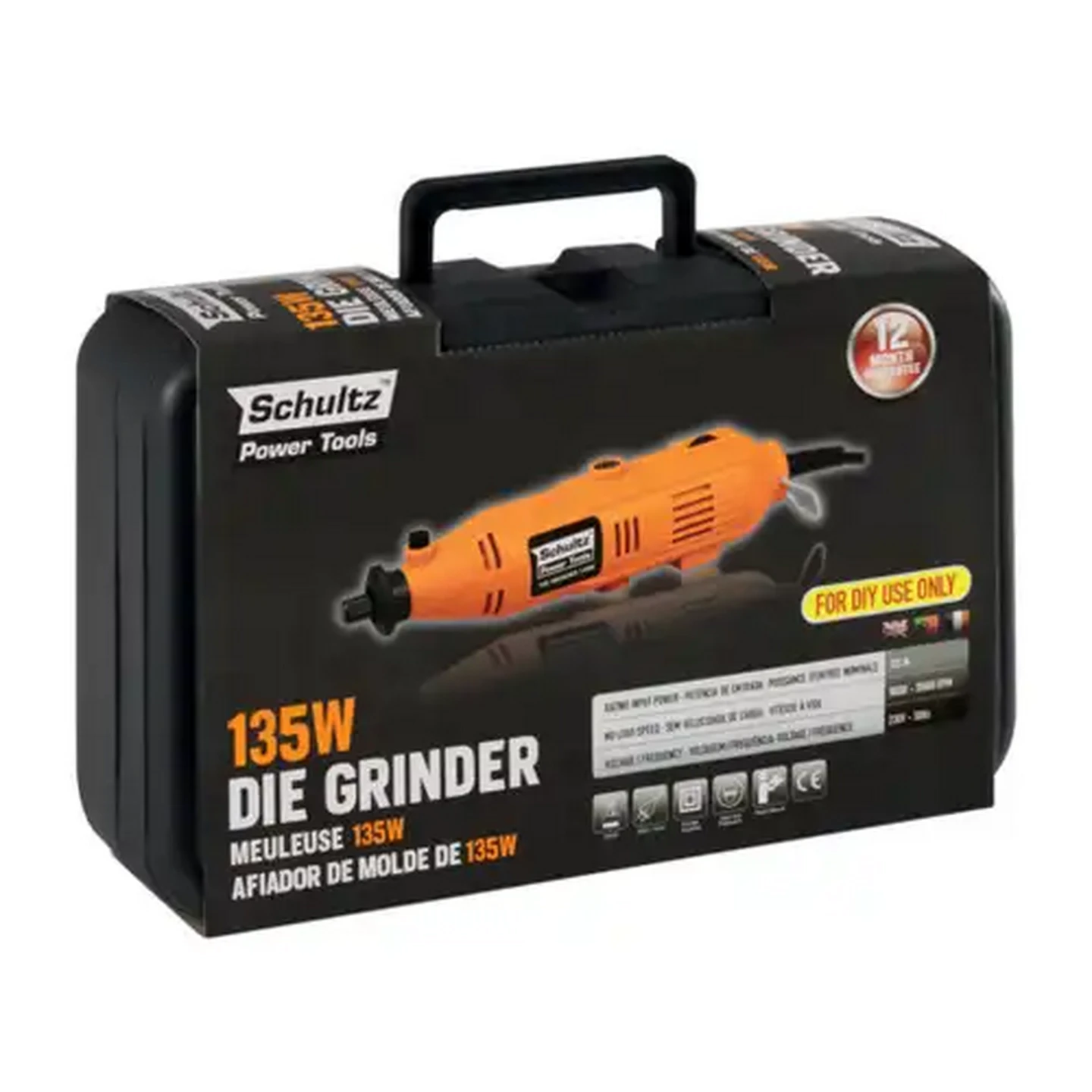 Image of Schultz Die Grinder 135W