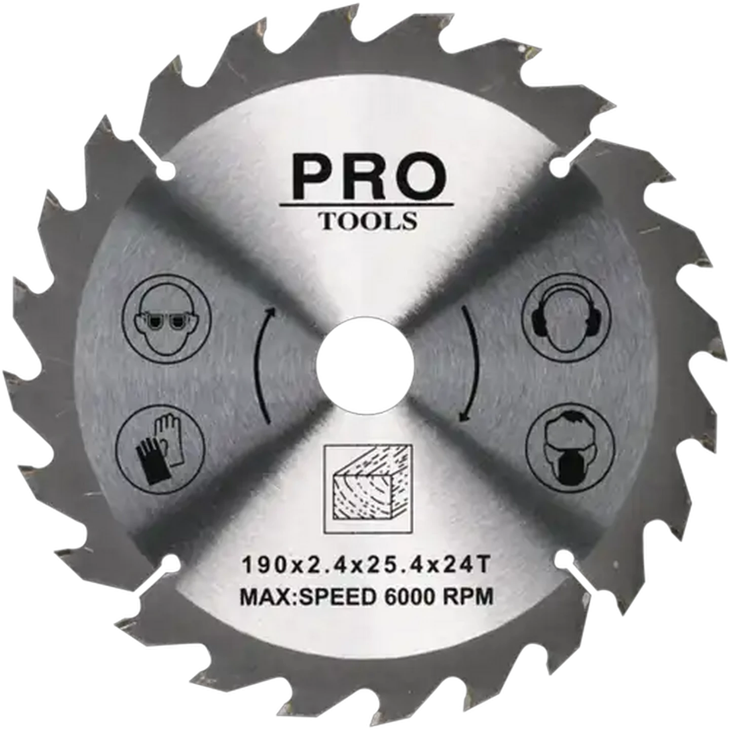 Image of Pro Tools Mitre Saw Blade 180mm