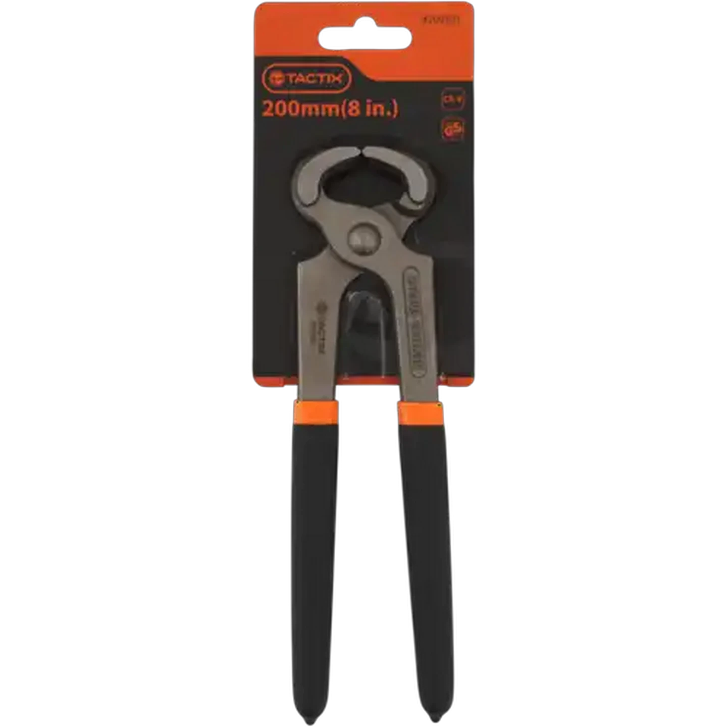 Image of Tactix Black Carpenters Pincer 200mm