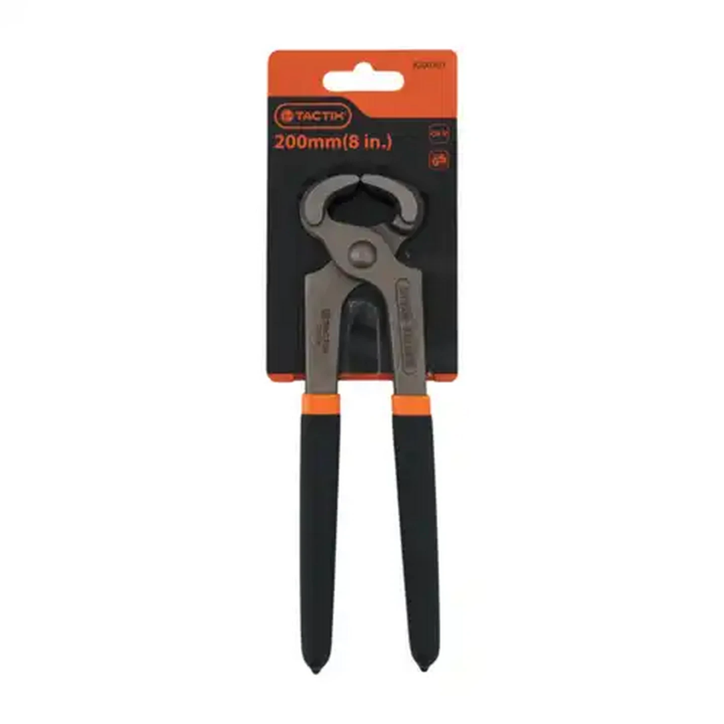 Image of Tactix Black Carpenters Pincer 200mm