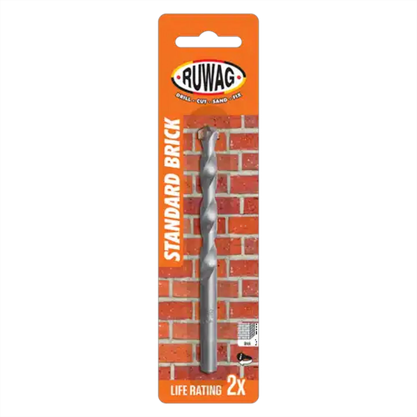 Image of Ruwag Brick Drill Bit 8mm