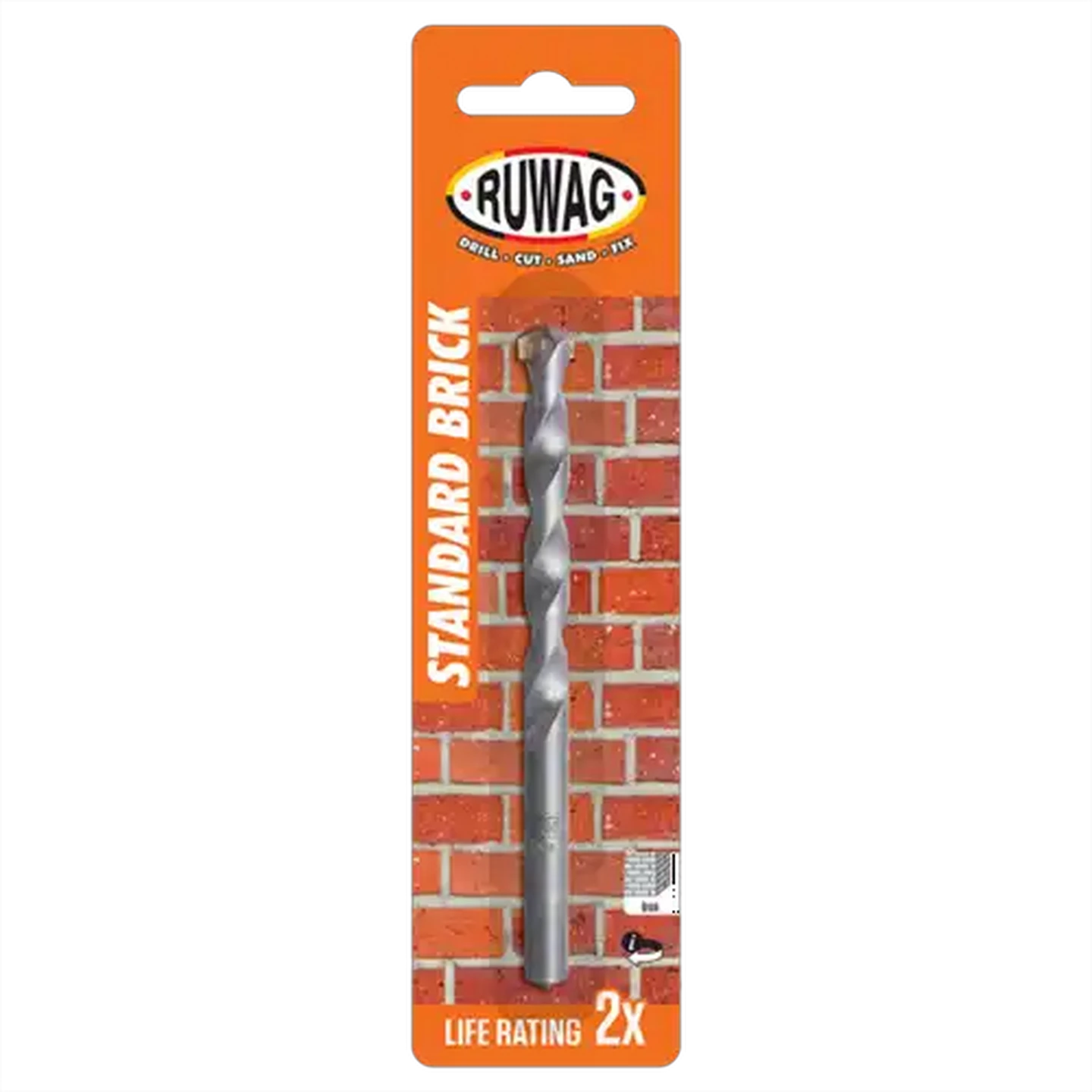 Image of Ruwag Brick Drill Bit 20mm