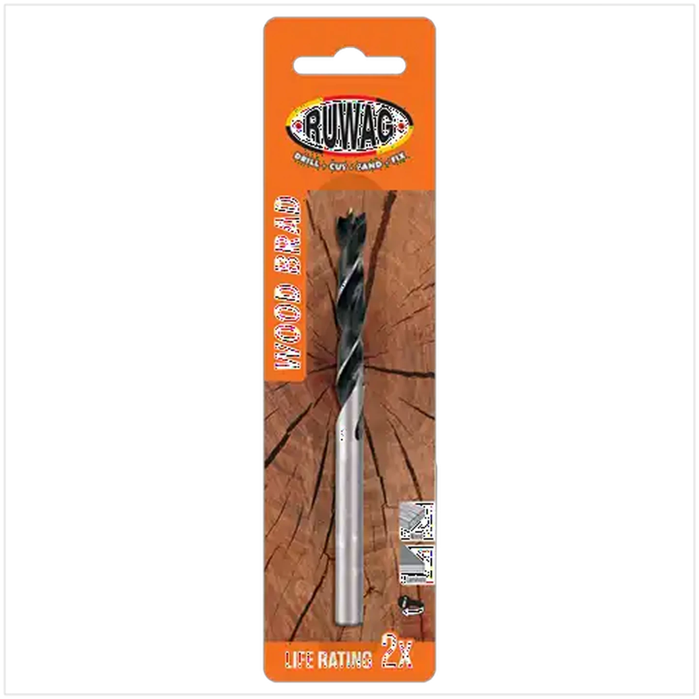 Image of Ruwag Wood Drill Bit 4mm