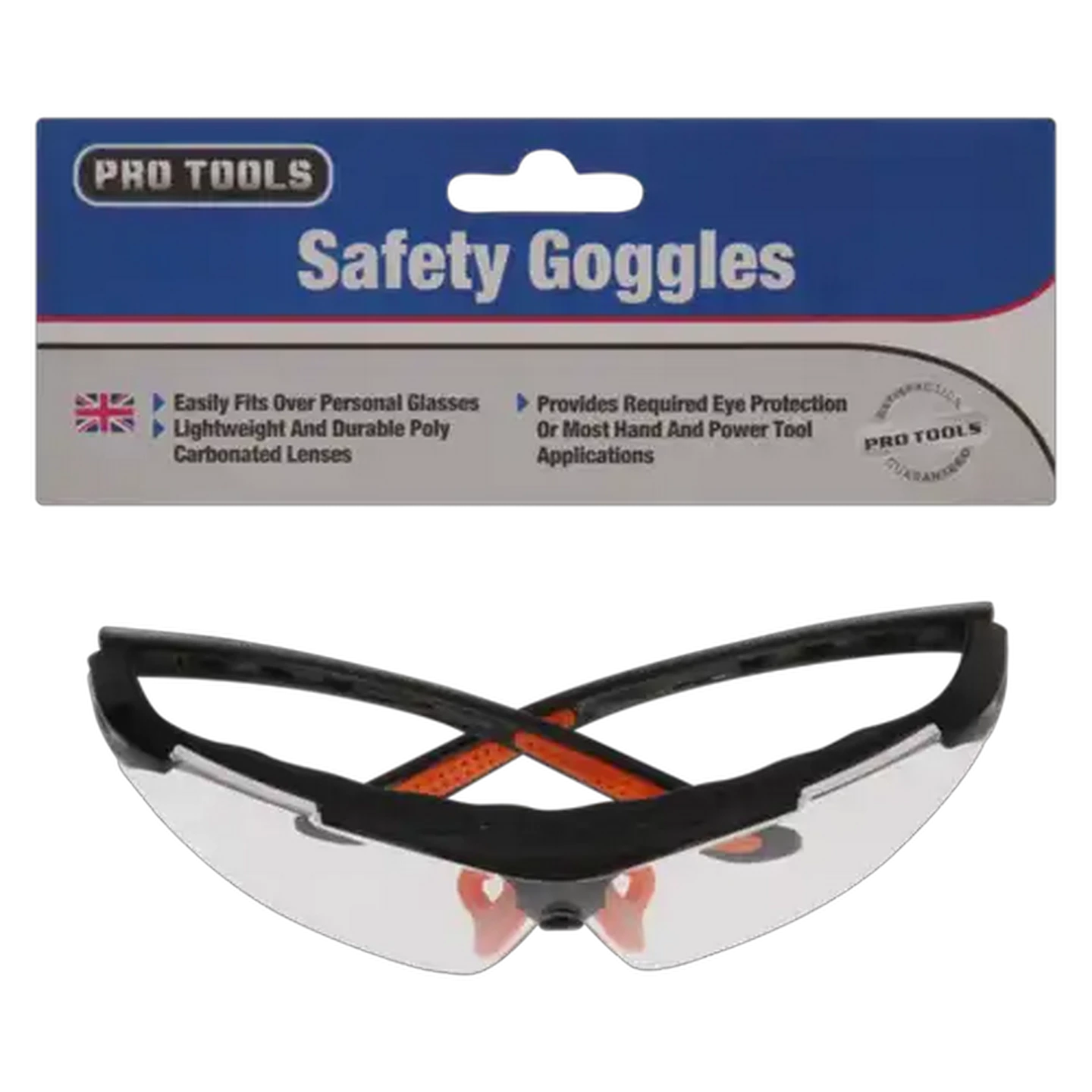 Image of Pro Tools Safety Goggles