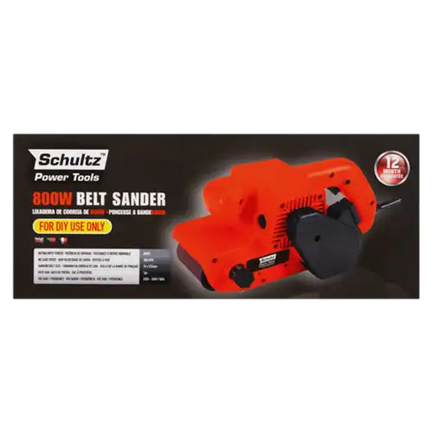 Image of Schultz Belt Sander 800W