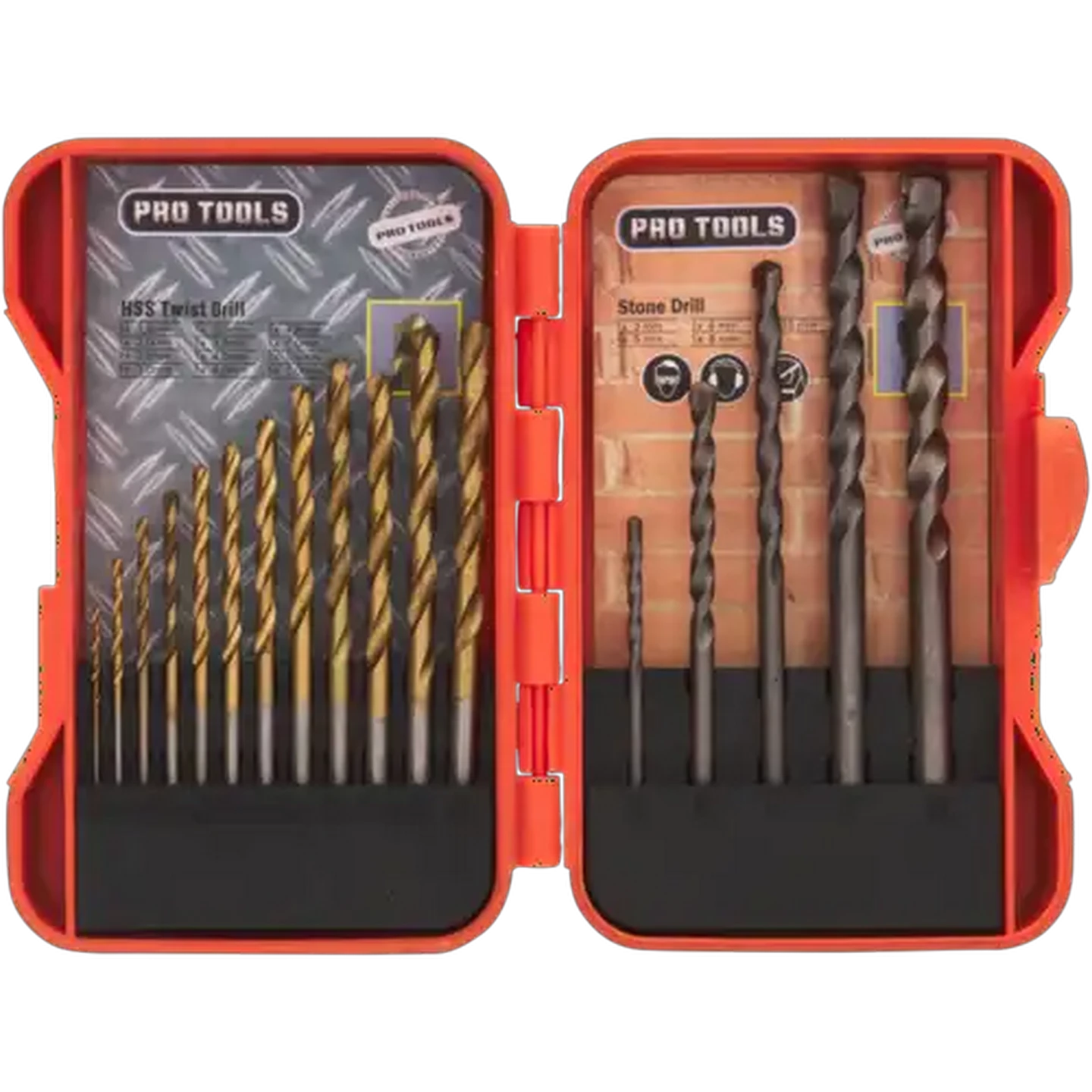 Image of Pro Tools Drill Bit Combo Set 17 Piece