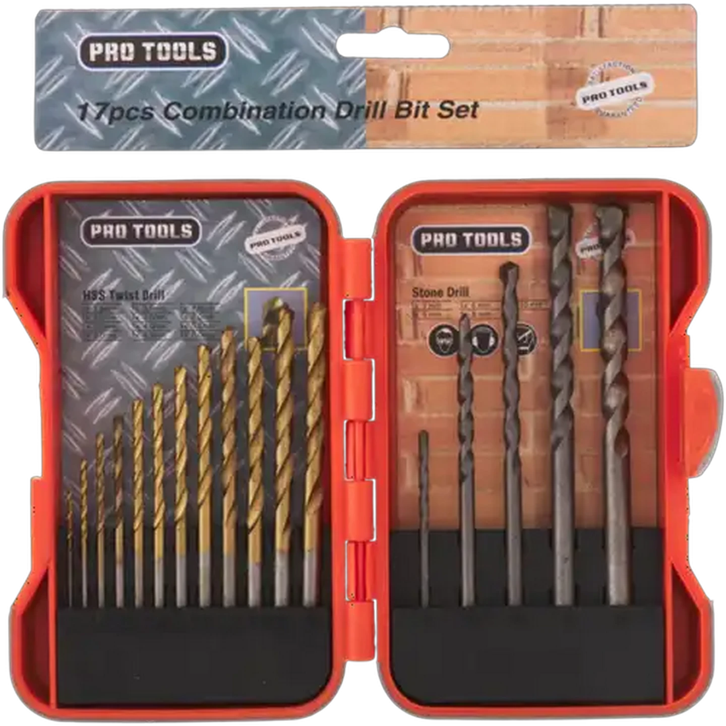 Image of Pro Tools Drill Bit Combo Set 17 Piece