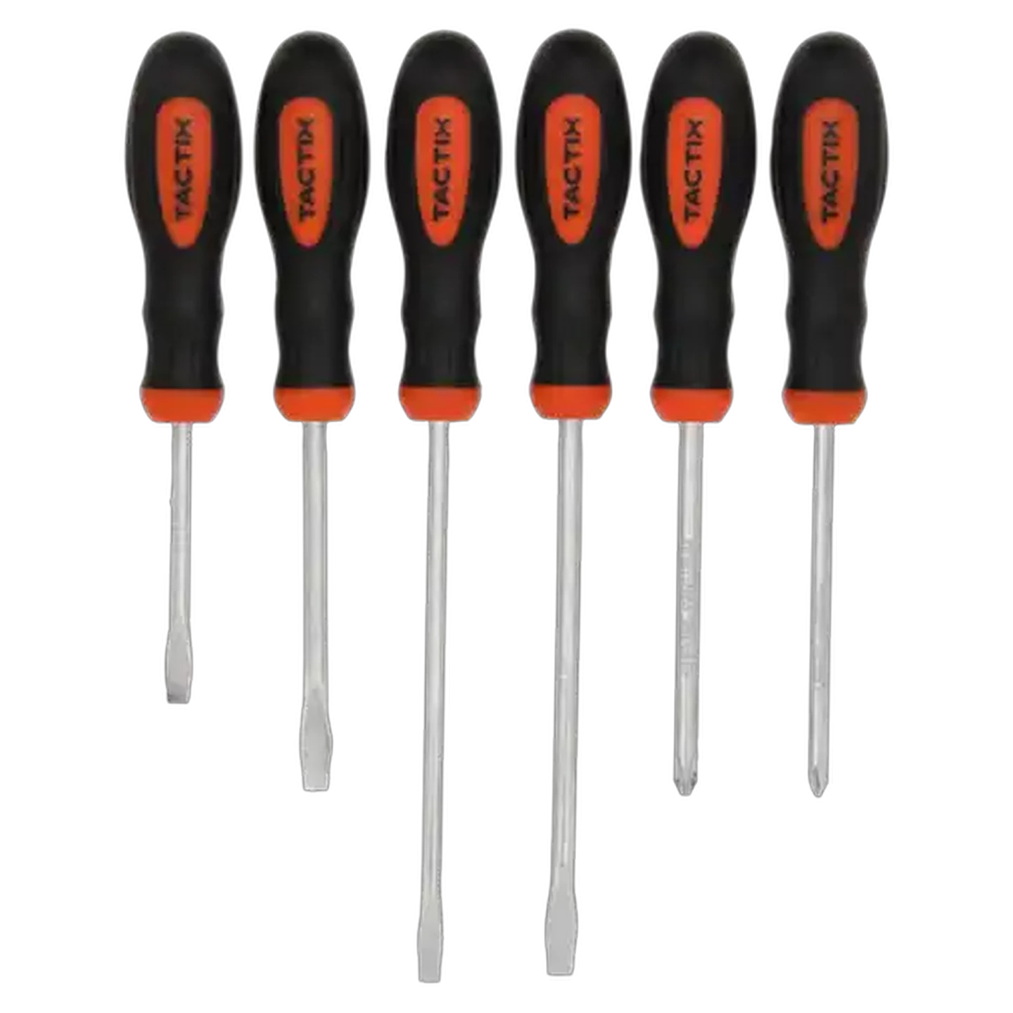 Image of Tactix Screwdriver Set 6 Piece