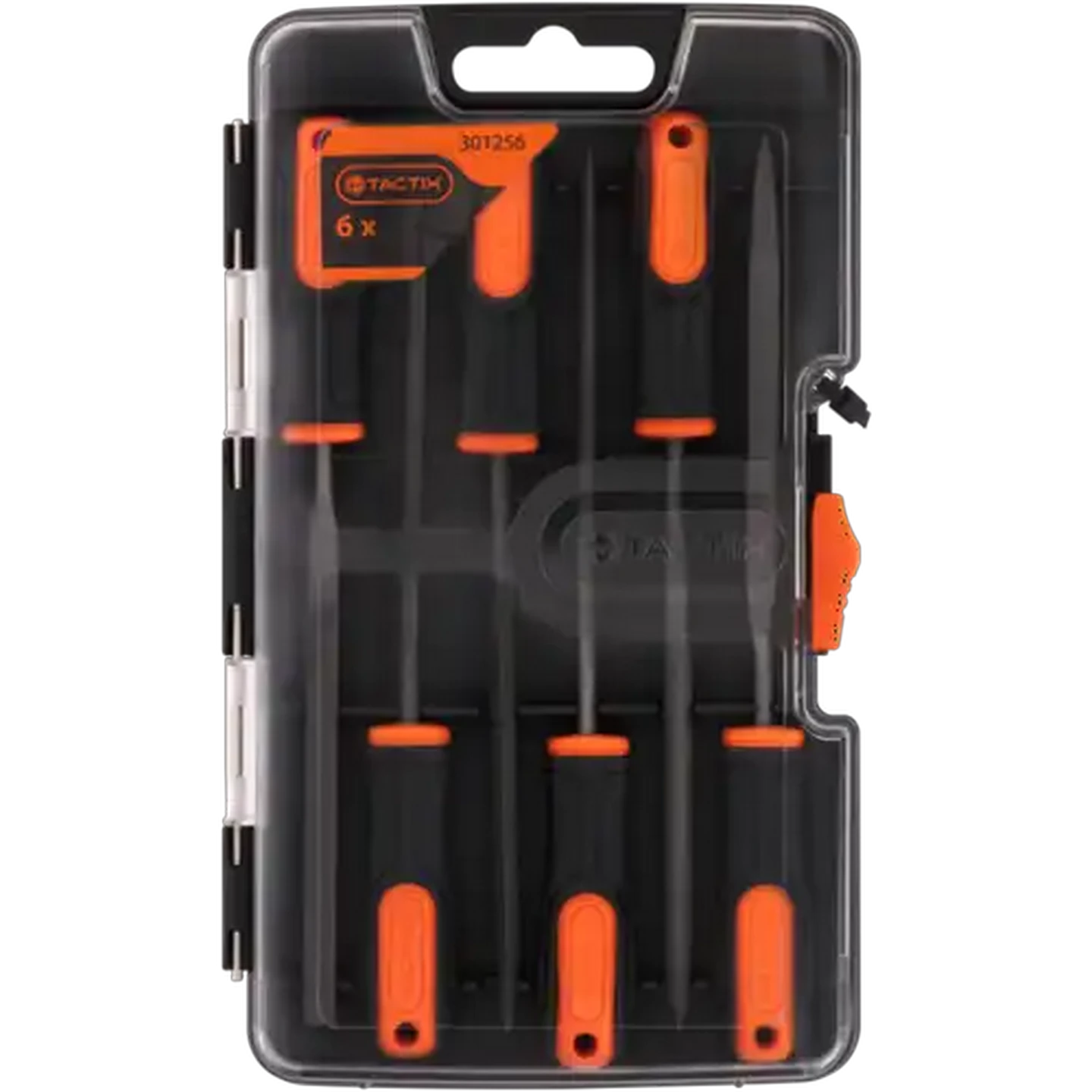 Image of Tactix File Needles 6 Piece