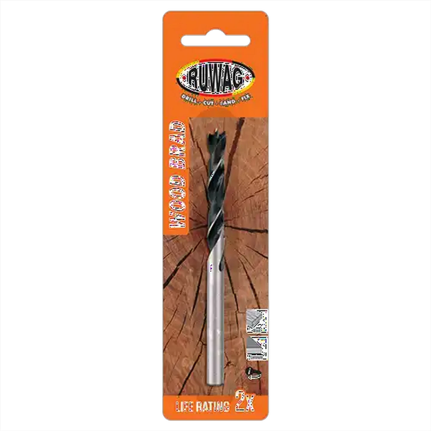 Image of Ruwag Wood Drill Bit 8mm