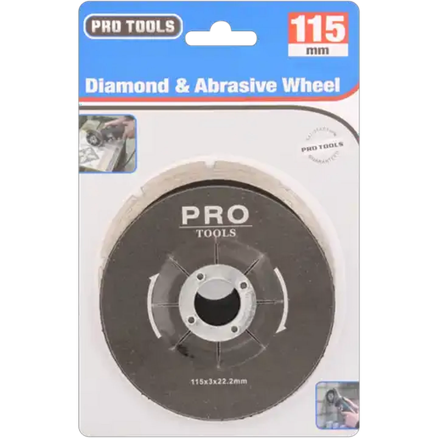 Image of Pro Tools Cutting Disc Set 3 Piece (Type May Vary)