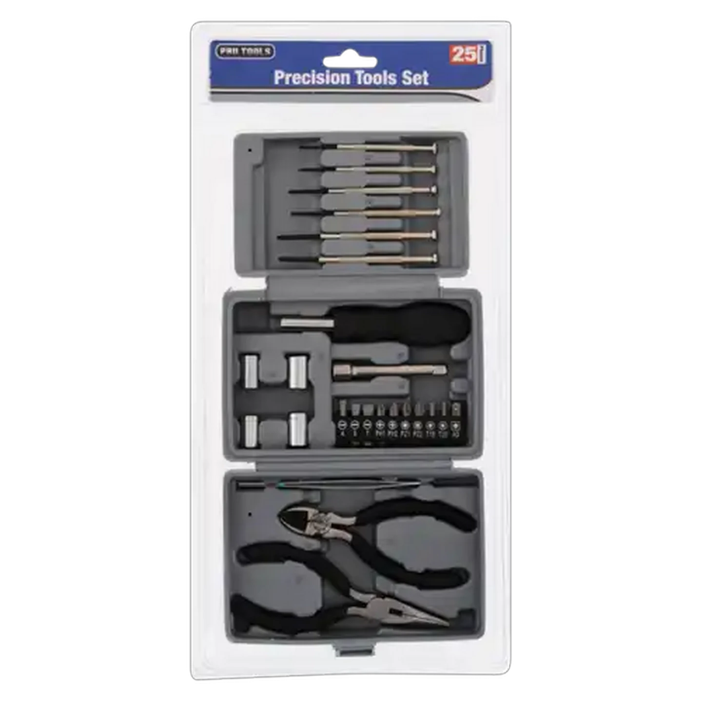 Image of Pro Tools Precision Tools Set 25-Pack