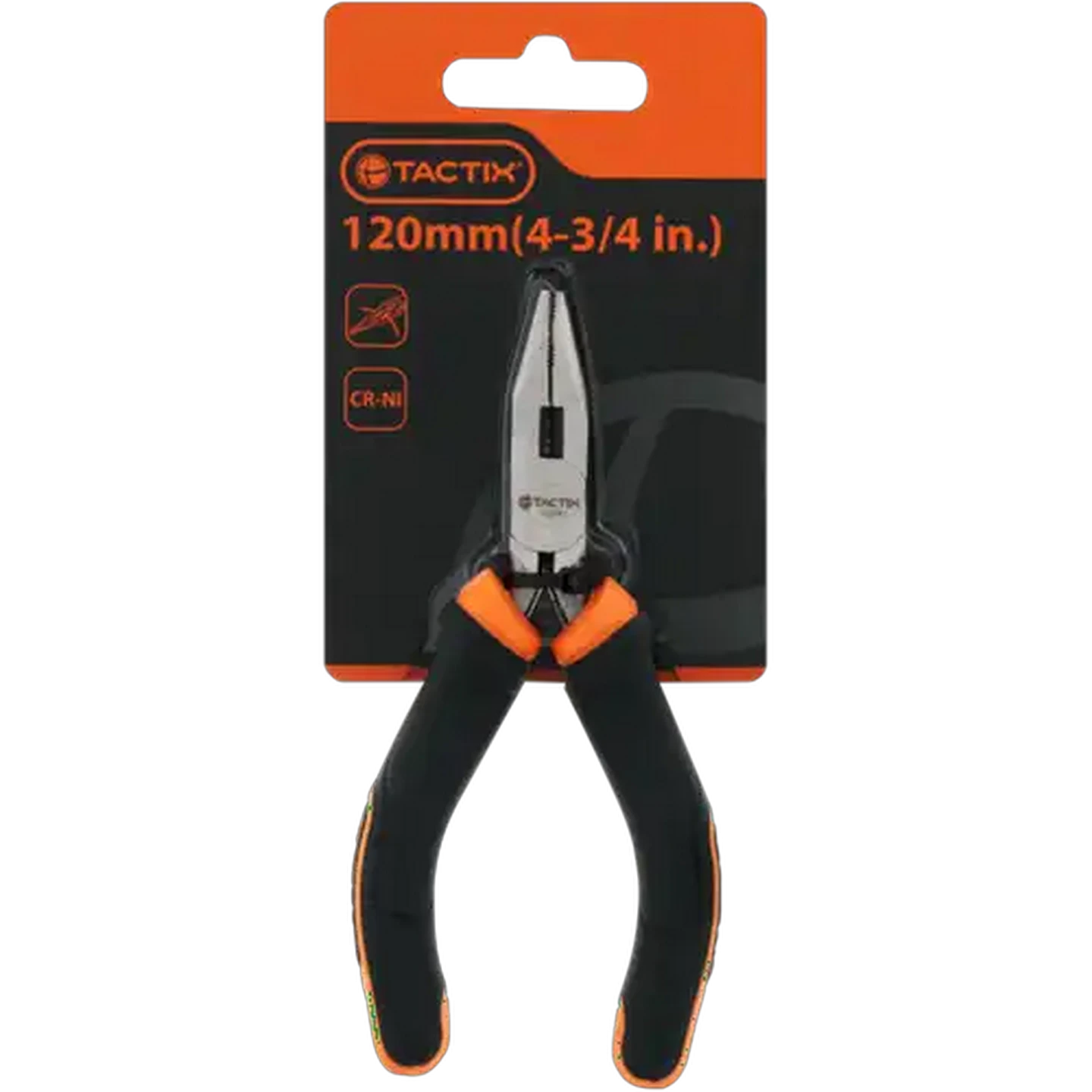 Image of Tactix Mini Long Nose Pliers 120mm