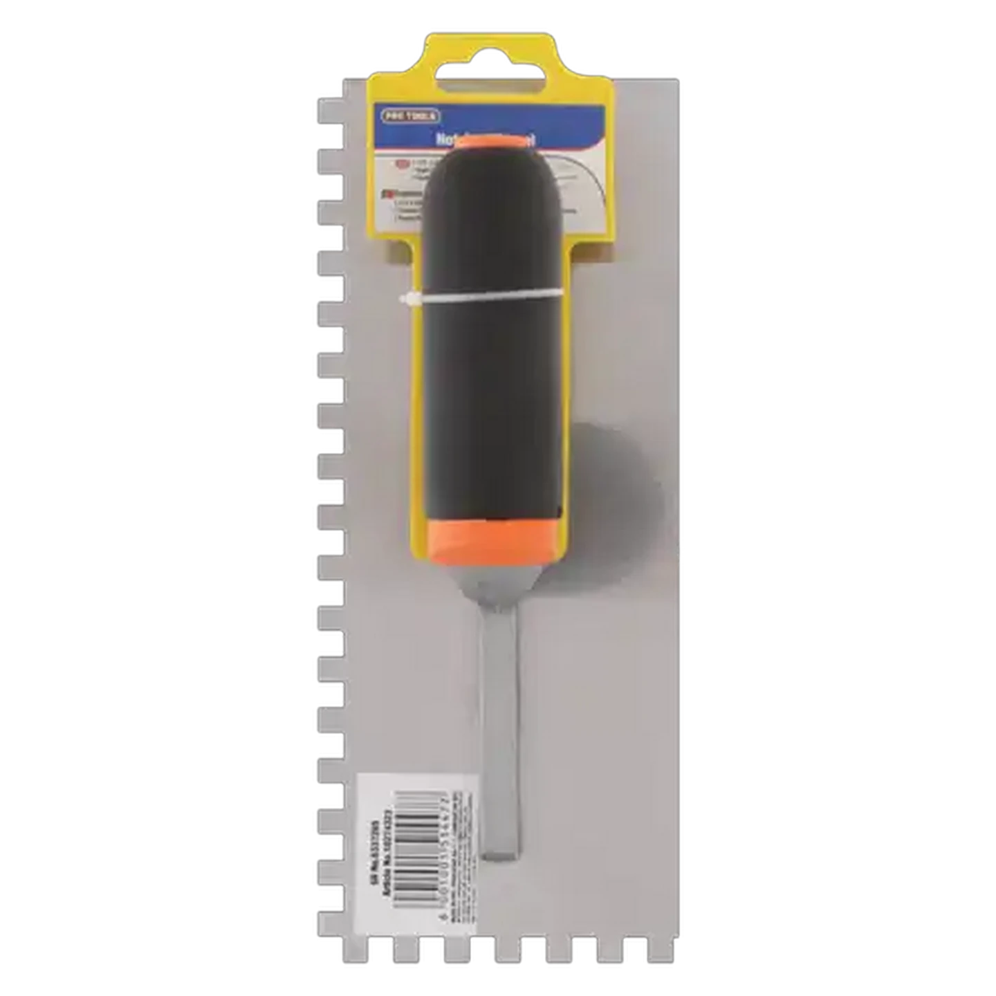 Image of Pro Tools Notched Trowel 300mm