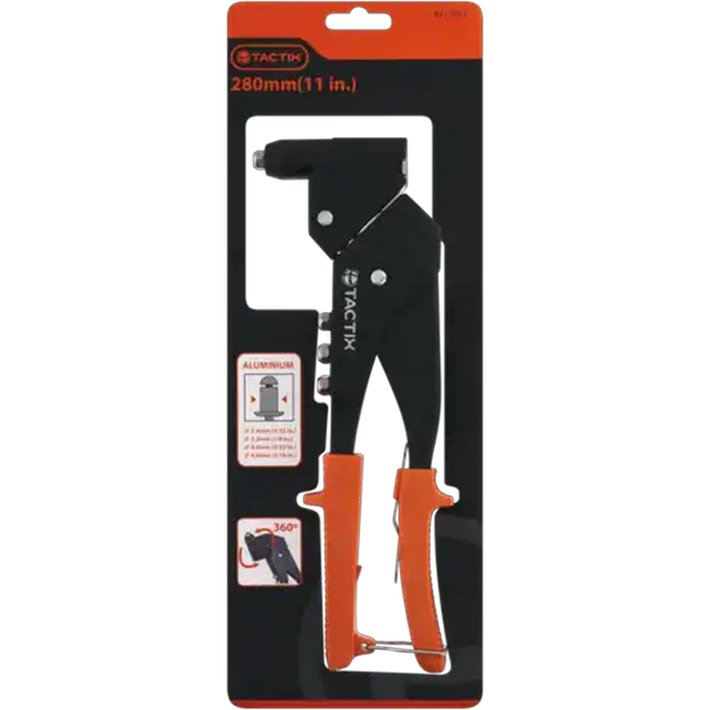 Image of Tactix Heavy Duty Aluminium Rivet Gun 280mm