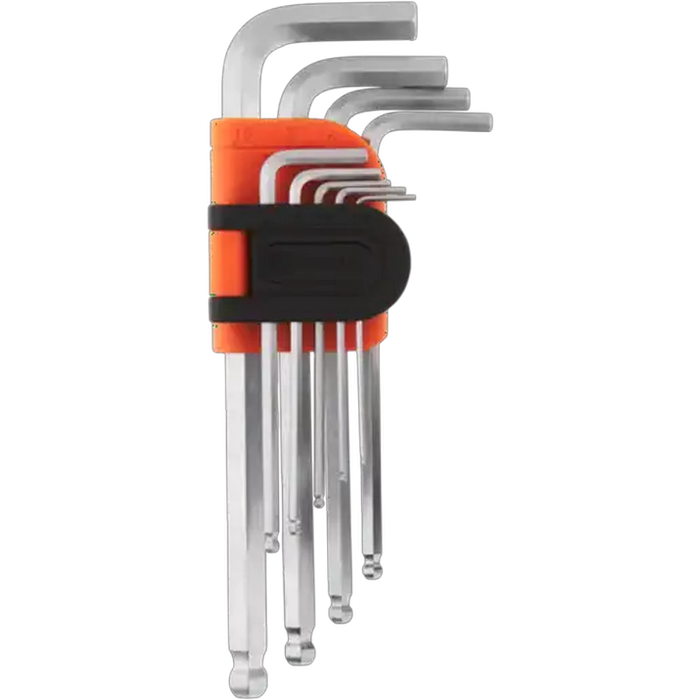 Image of Tactix Long Hex Ball End Key 9 Pieces