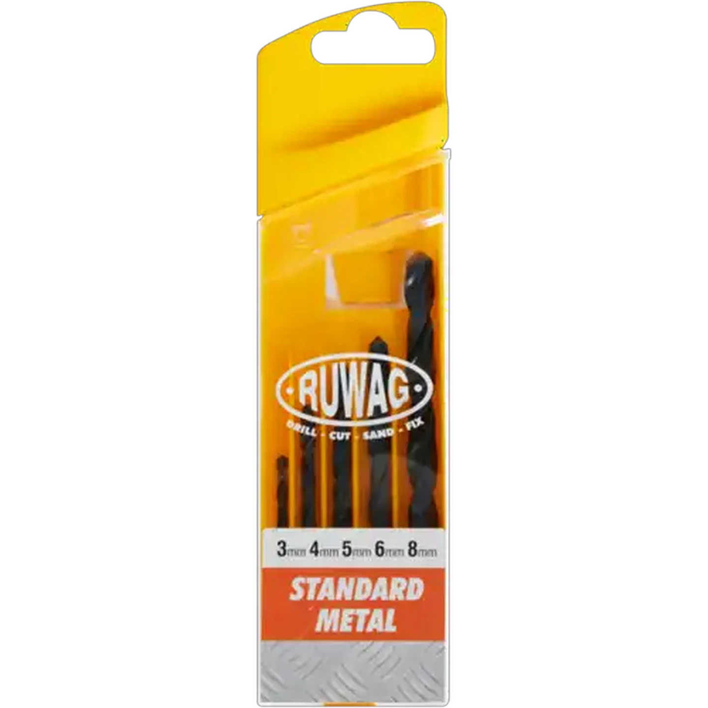 Image of Ruwag Standard Metal Drill Bit Set 5 Piece
