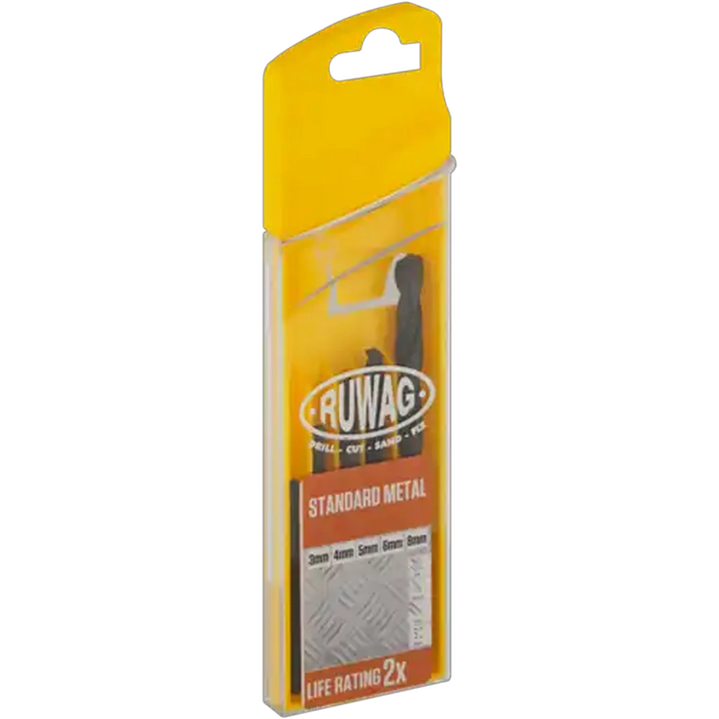 Image of Ruwag Standard Metal Drill Bit Set 5 Piece