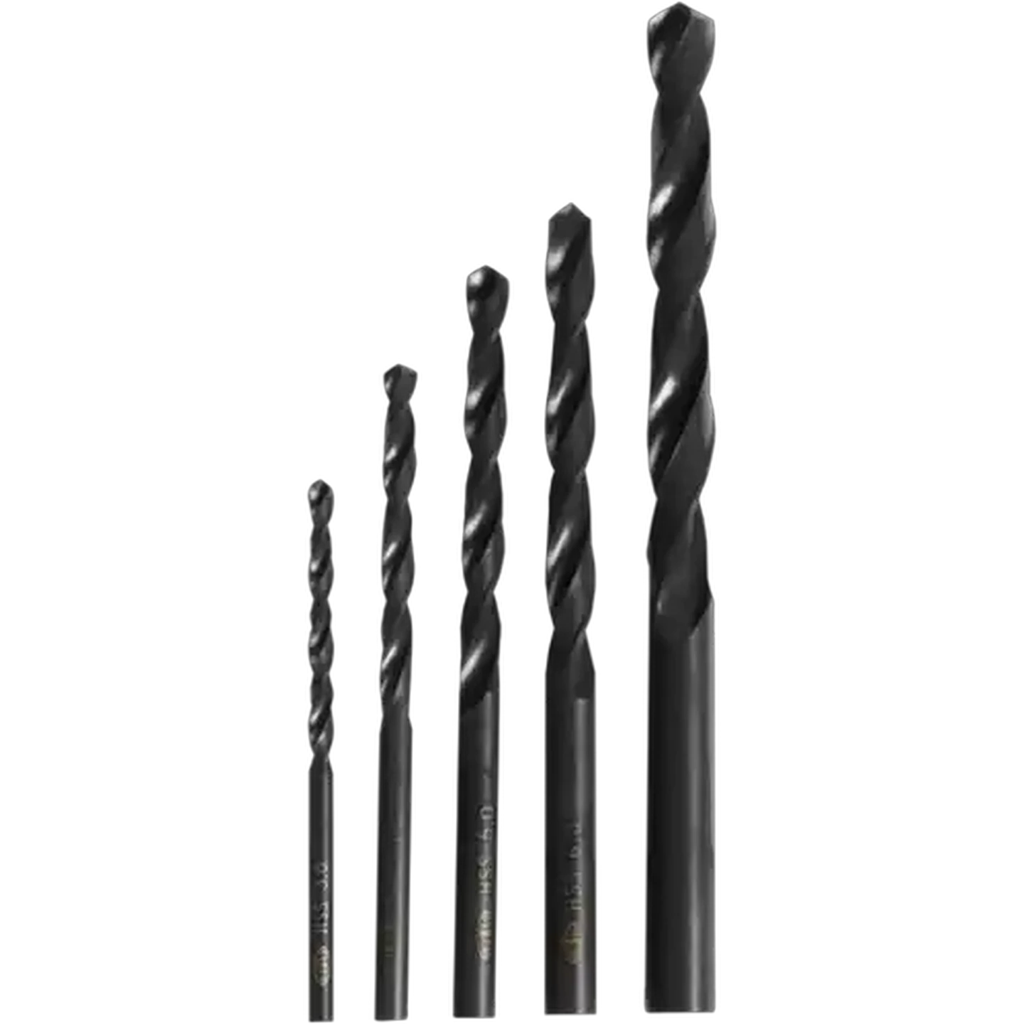 Image of Ruwag Standard Metal Drill Bit Set 5 Piece