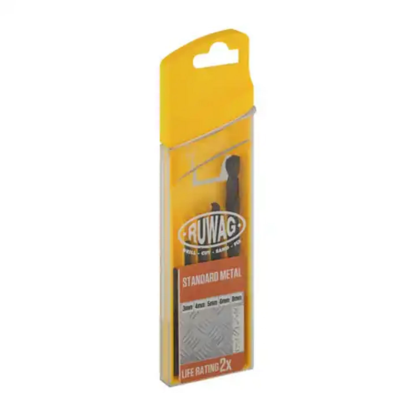 Image of Ruwag Standard Metal Drill Bit Set 5 Piece