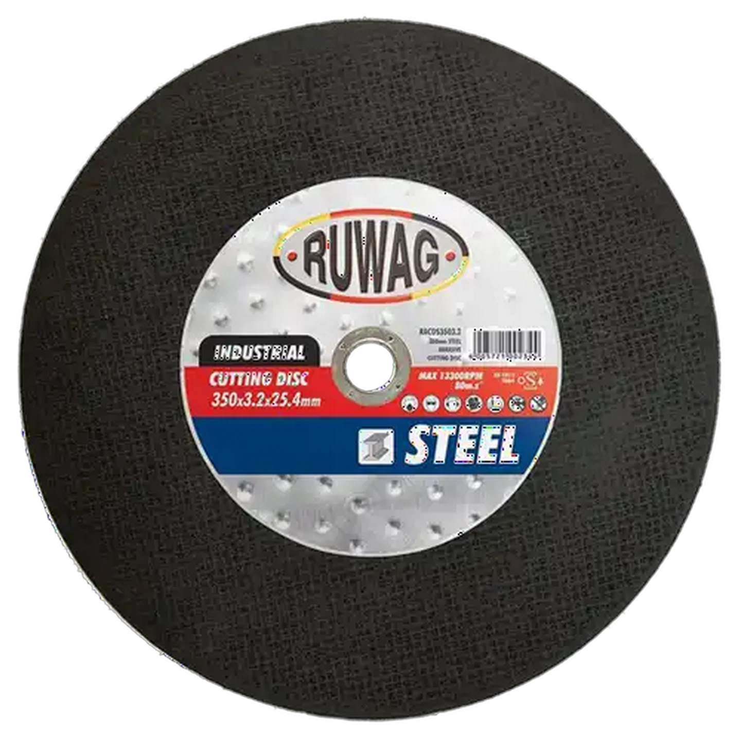 Image of Ruwag Steel Cutting Disc Abrasive 115mm