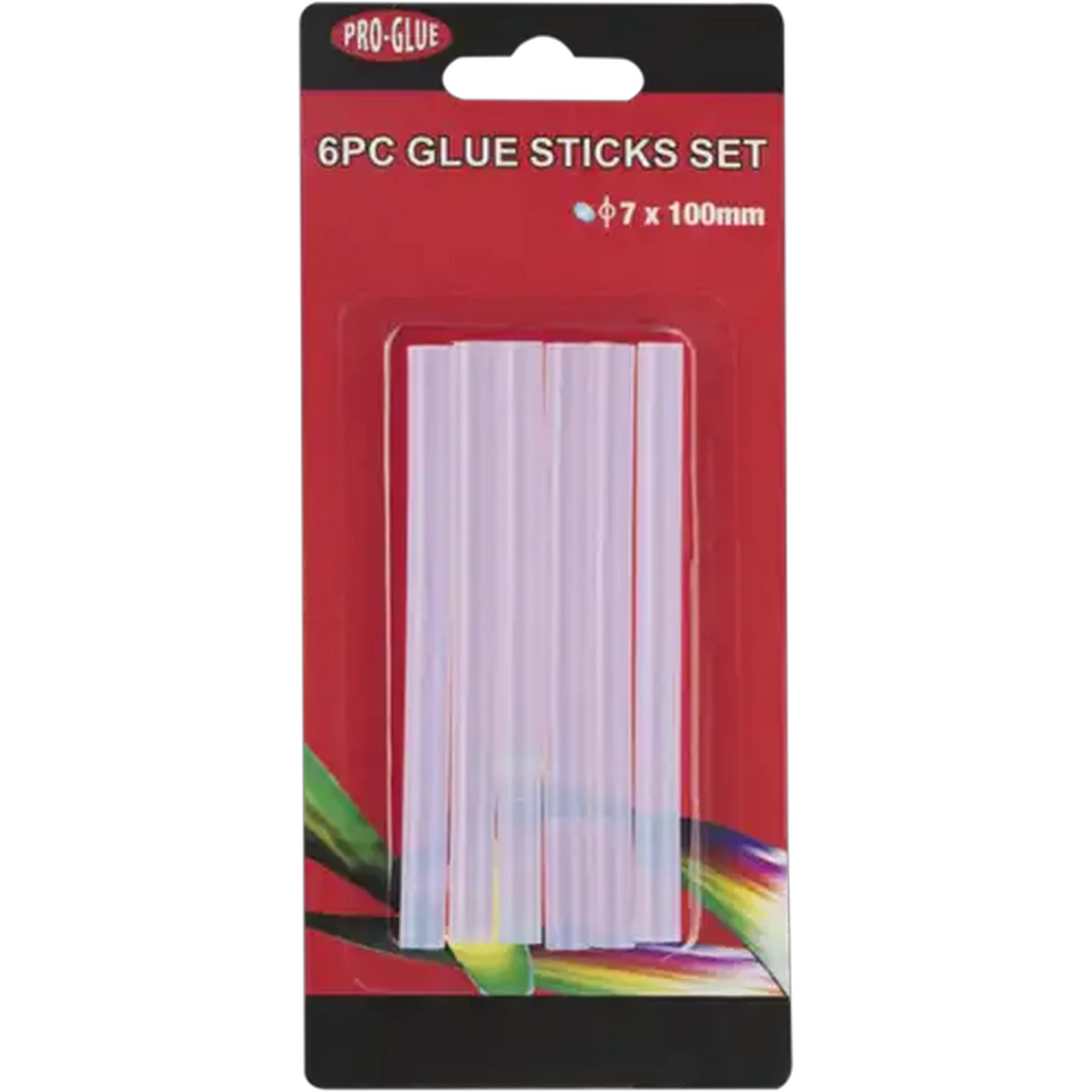 Image of Pro-Glue Glue Sticks 7mm x 100mm 6-Pack