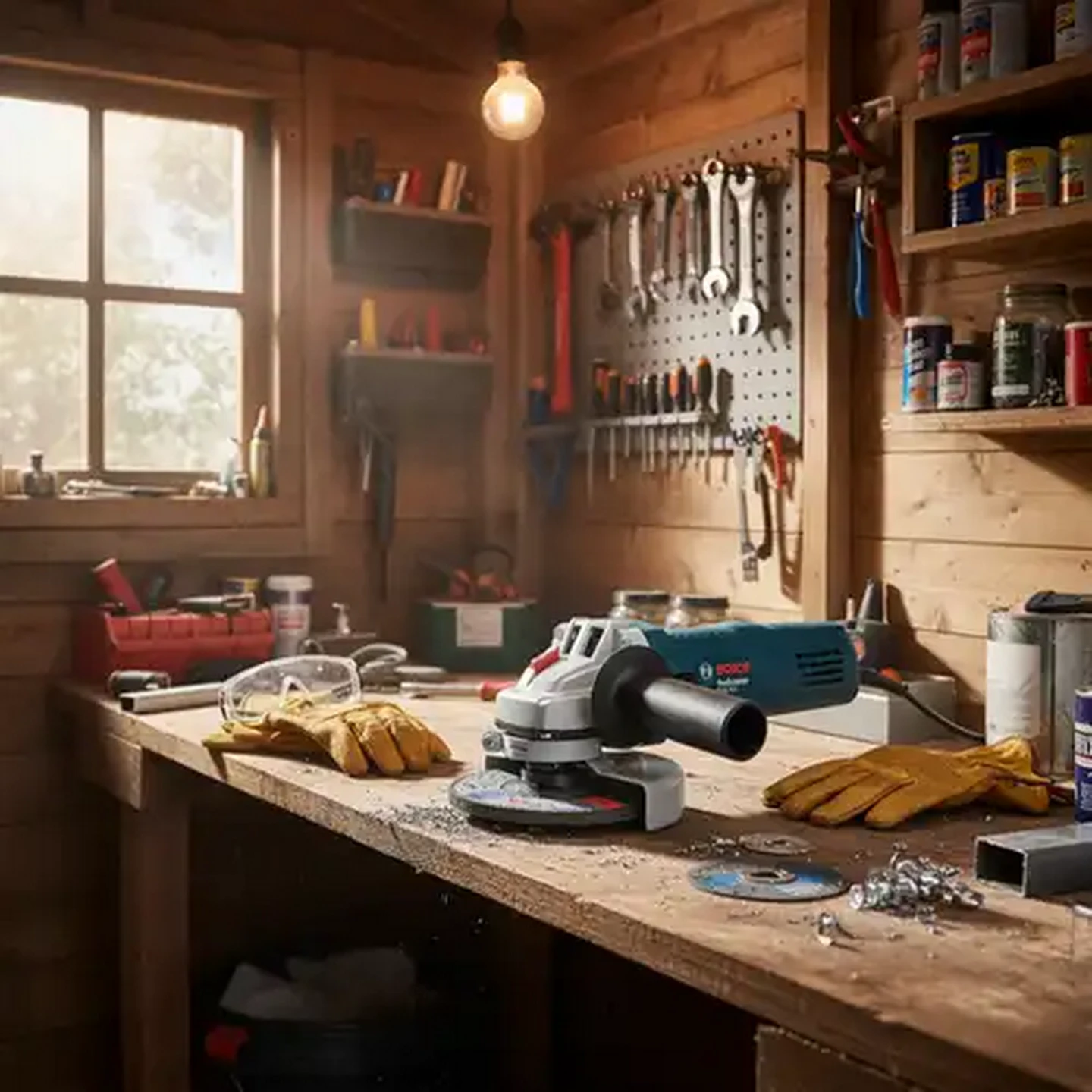Image of Bosch DIY Angle Grinder 710W