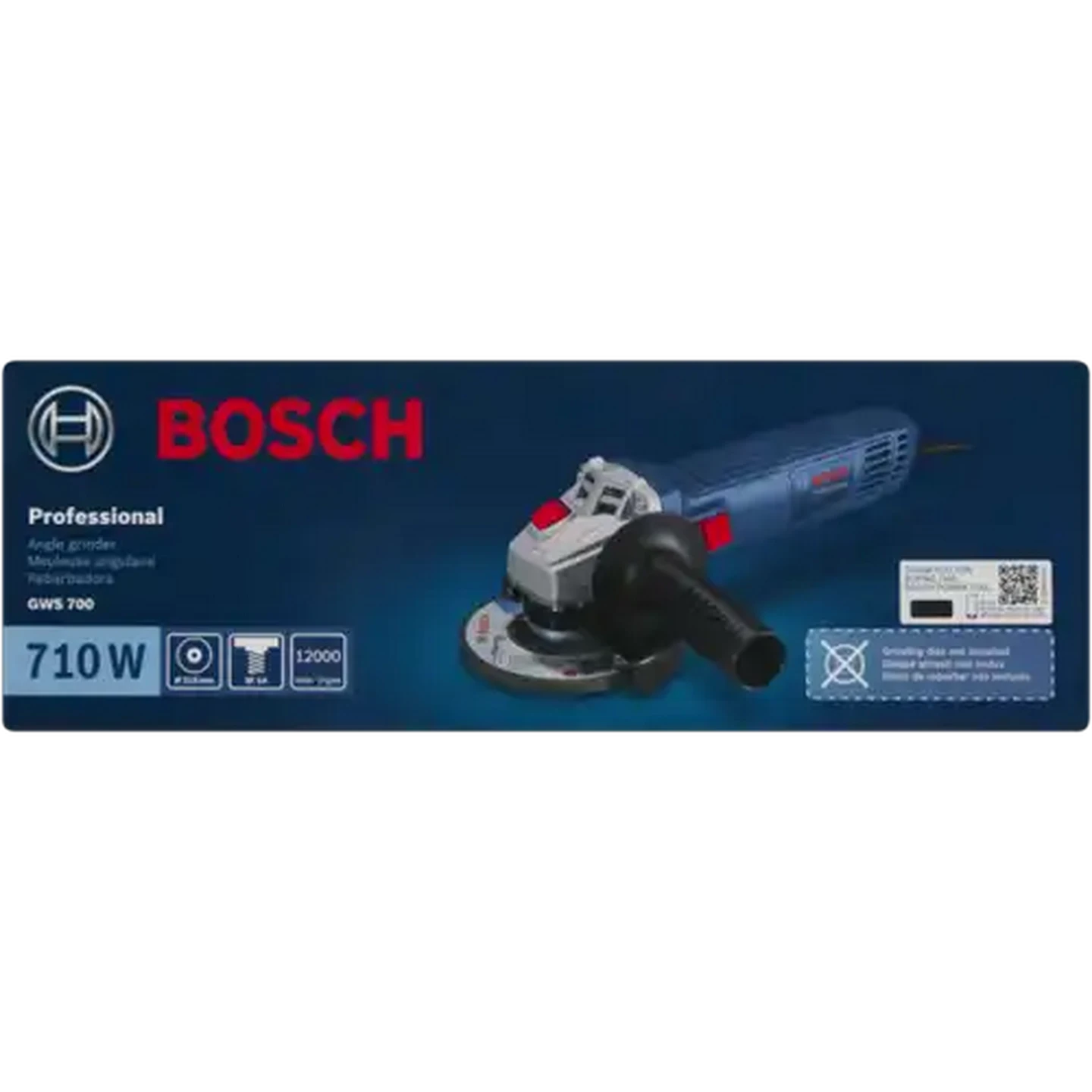 Image of Bosch DIY Angle Grinder 710W