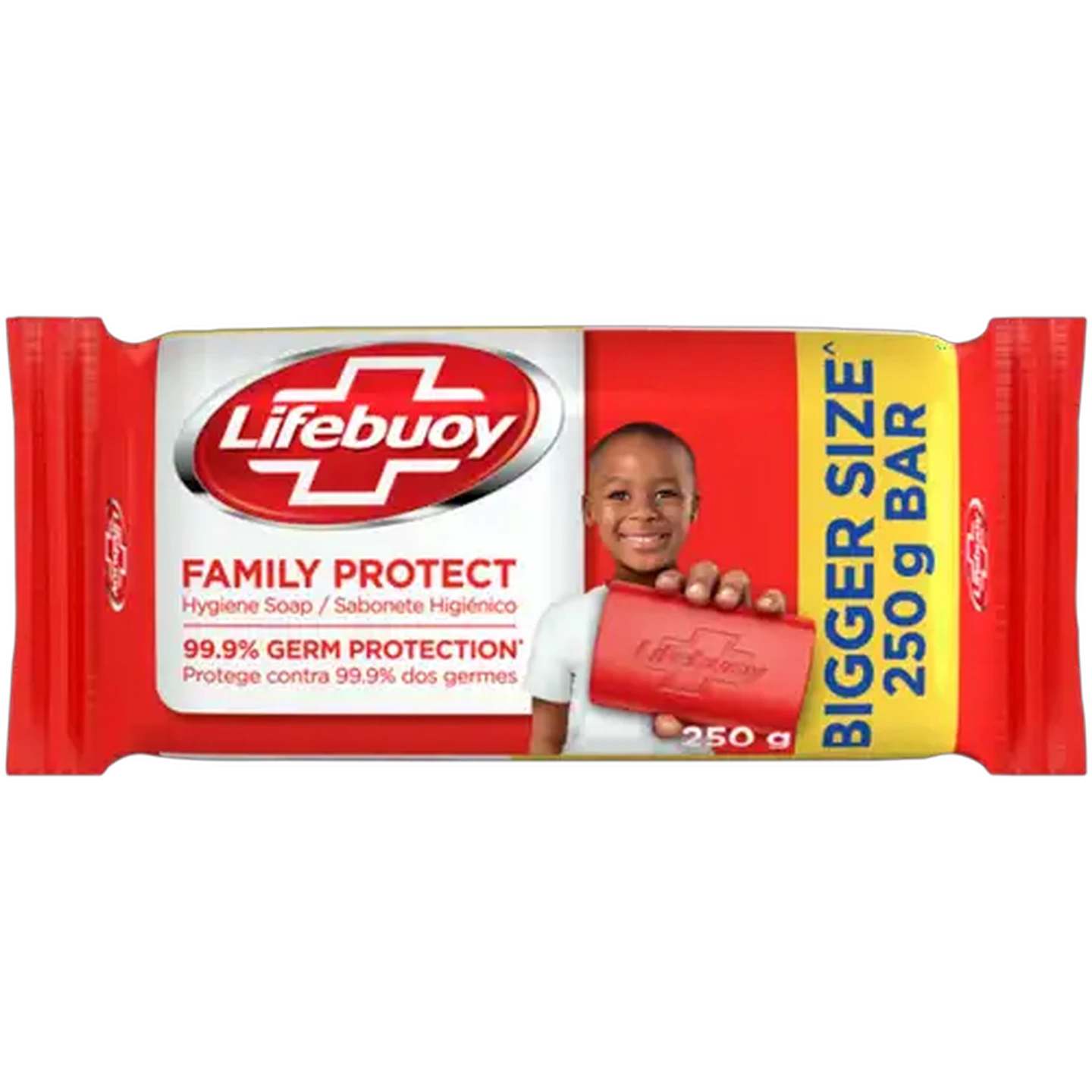 Image of Lifebuoy Family Protect Hygiene Bar Soap 250g