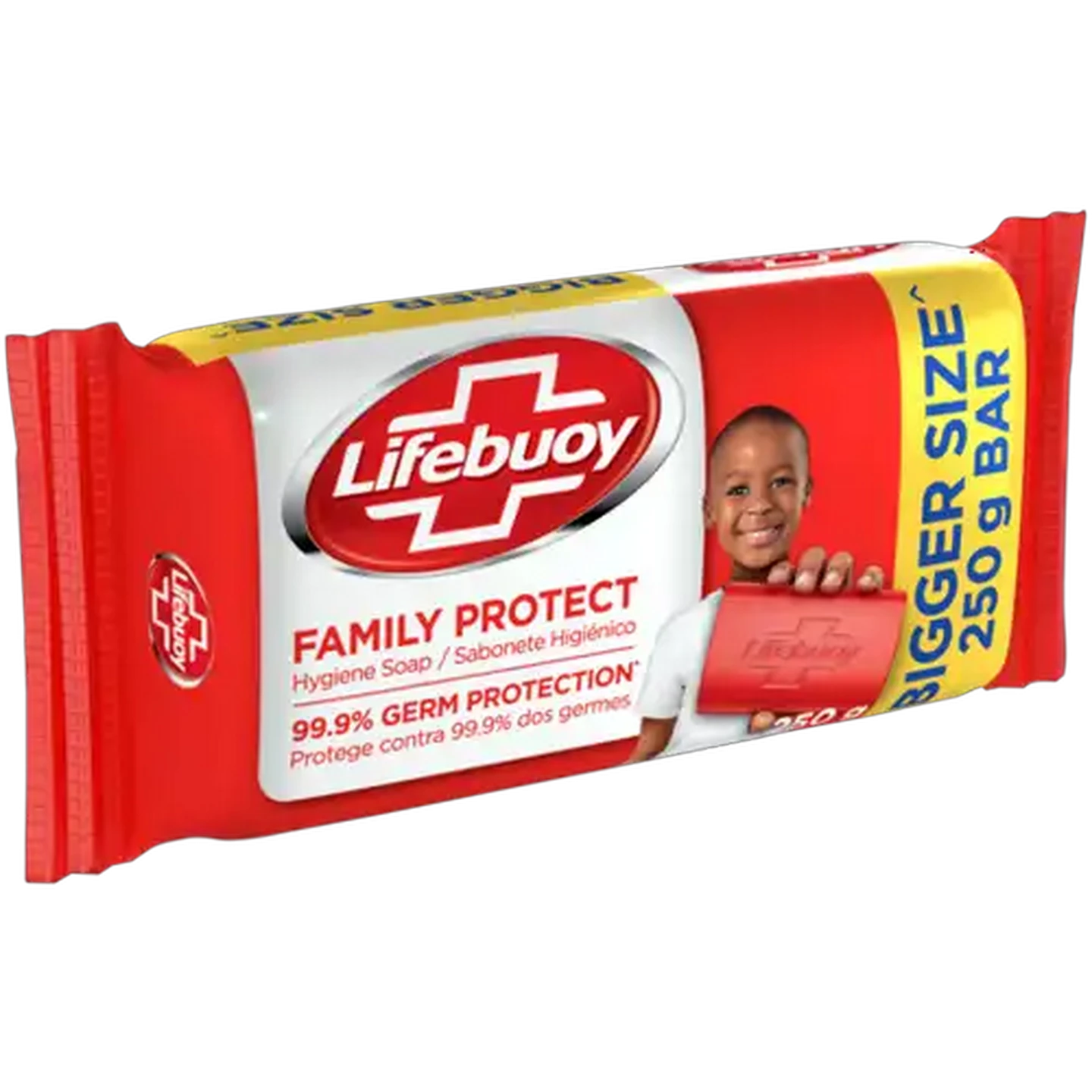 Image of Lifebuoy Family Protect Hygiene Bar Soap 250g