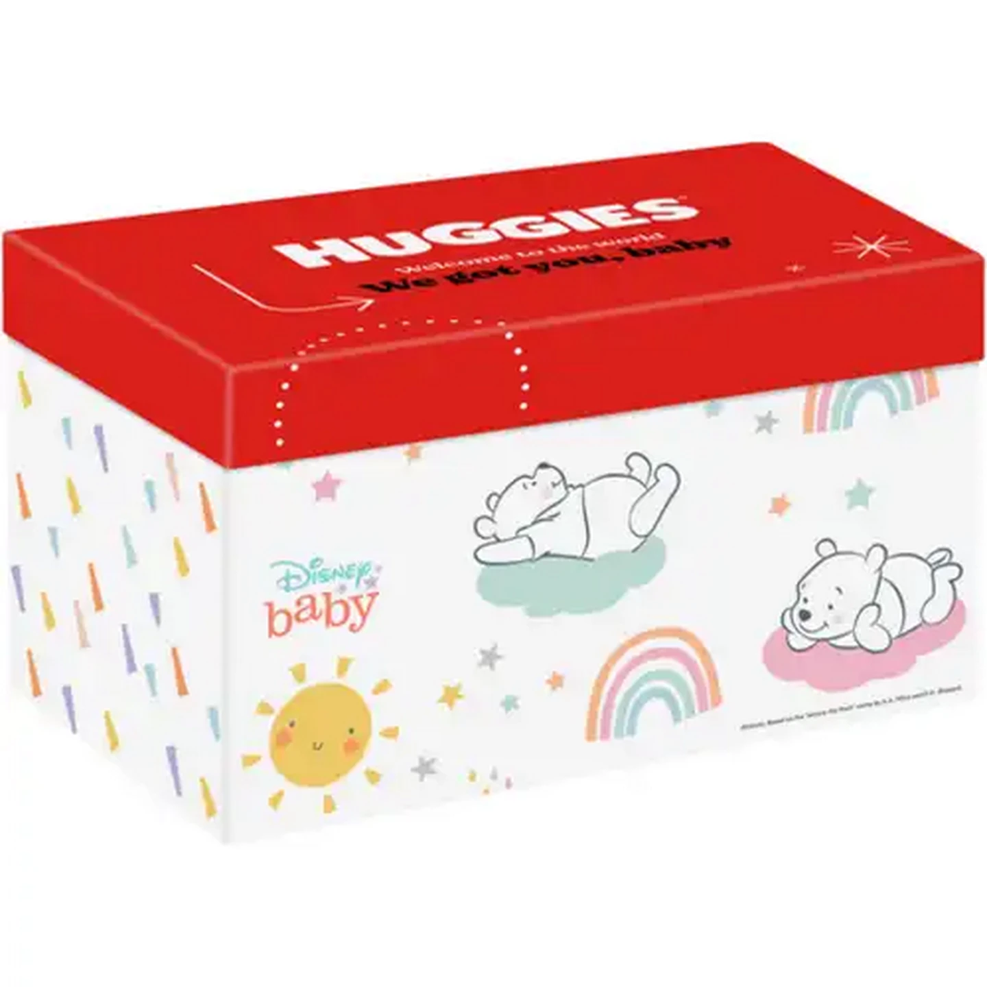 Image of Huggies Extra Care Gift Box