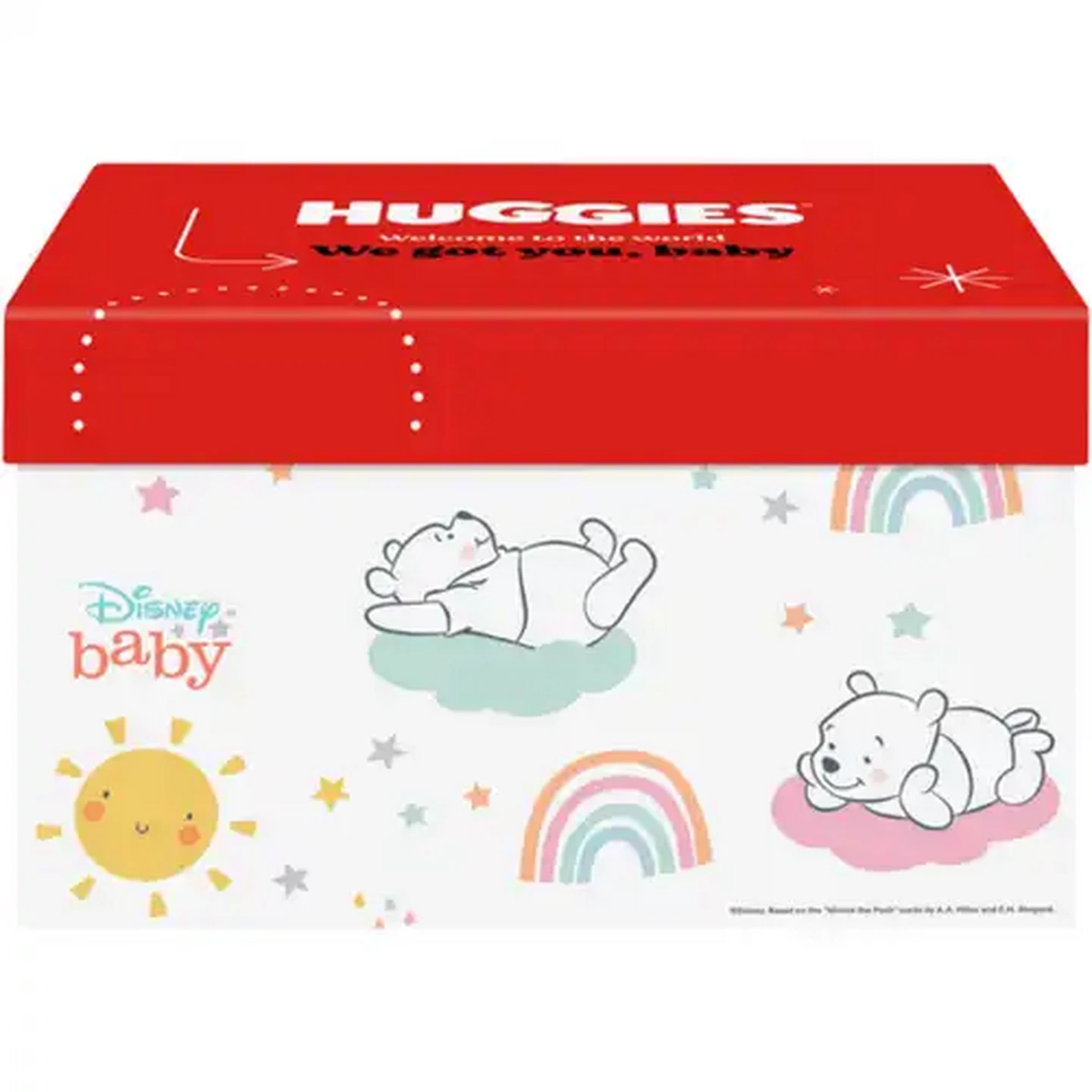 Image of Huggies Extra Care Gift Box