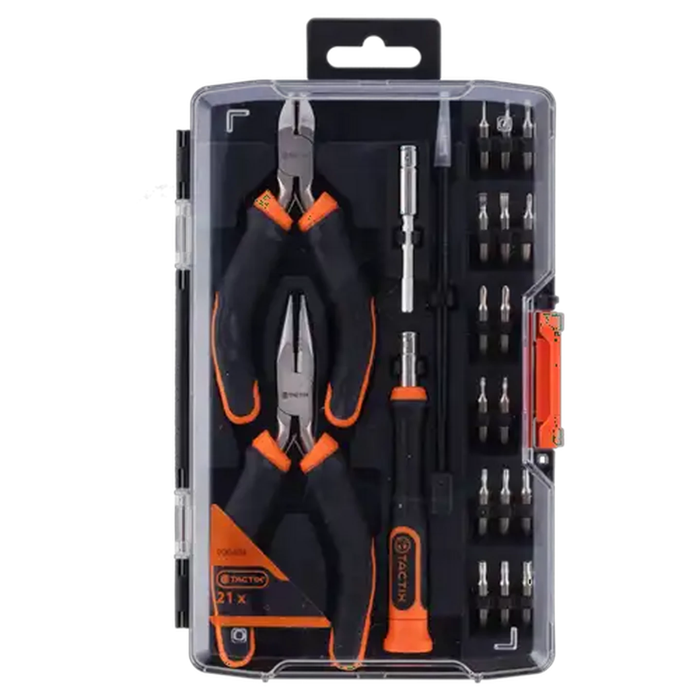 Image of Tactix Precision Tool Set 21 Piece