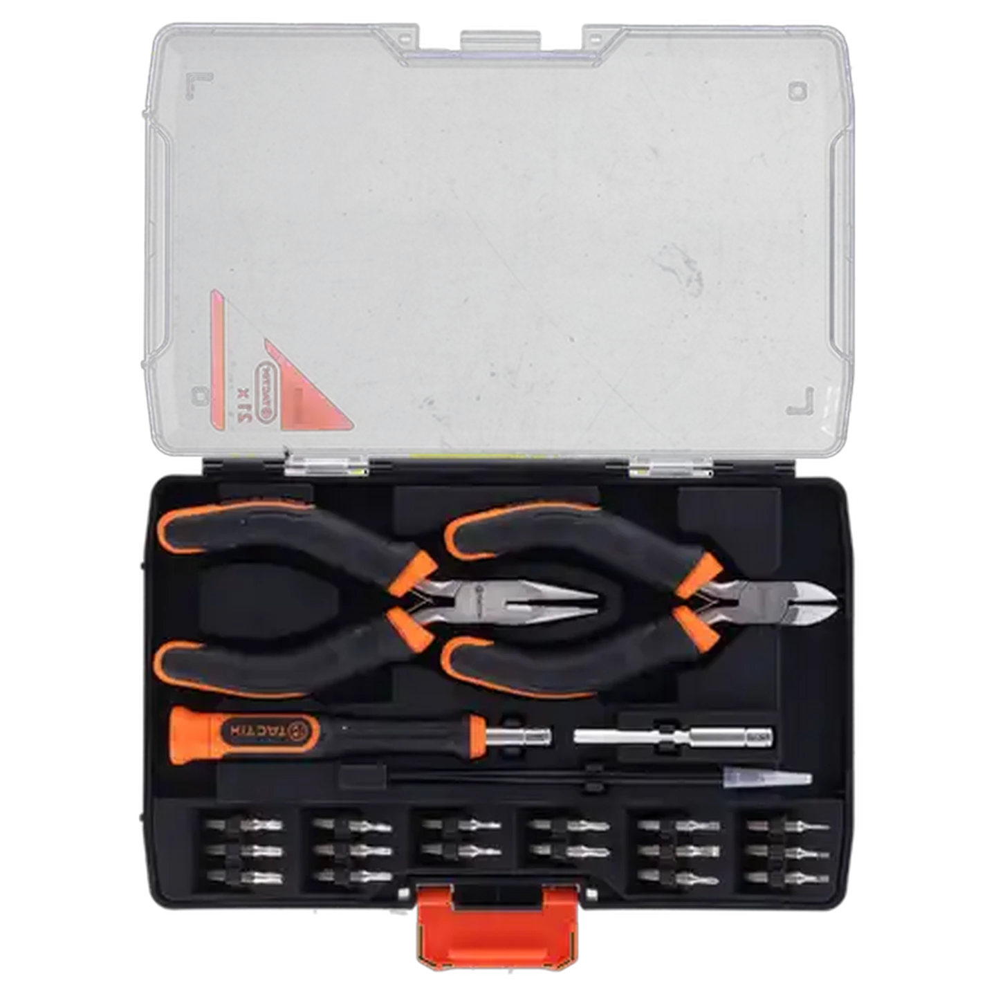 Image of Tactix Precision Tool Set 21 Piece