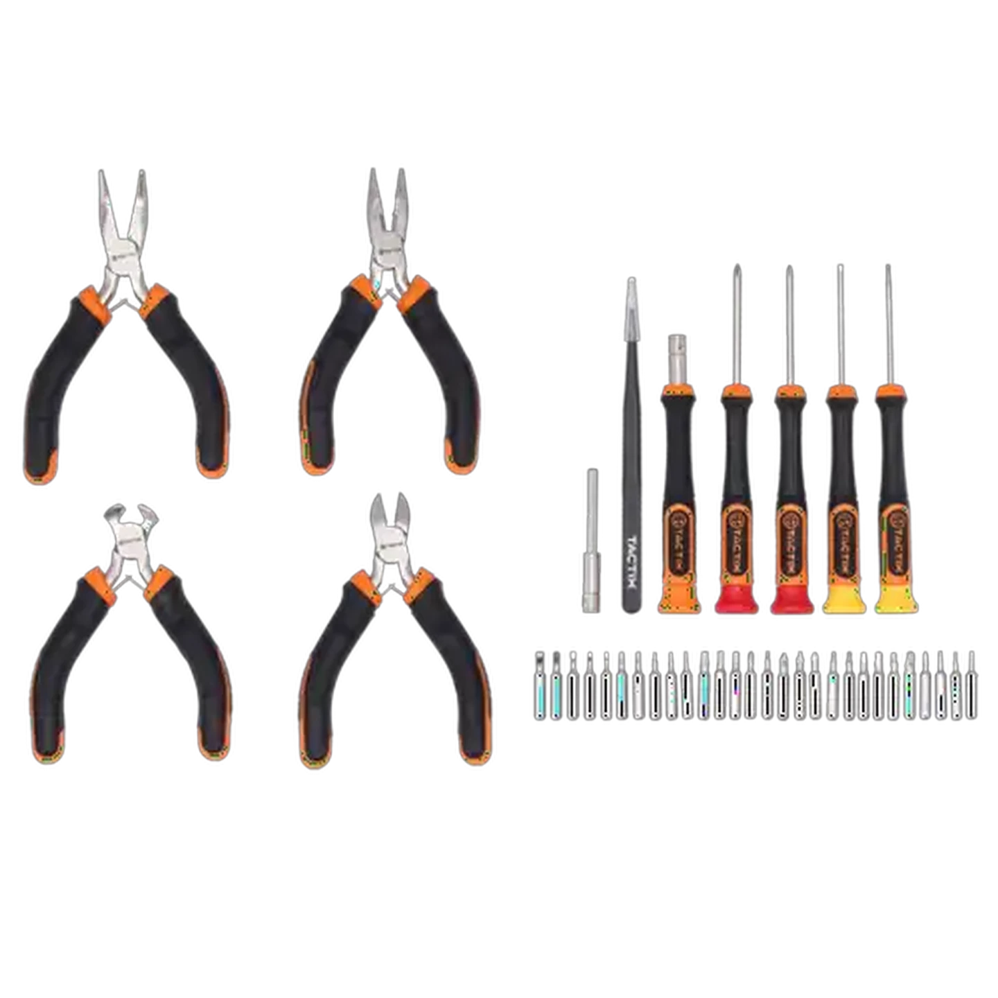 Image of Tactix Precision Tool Set 39 Piece