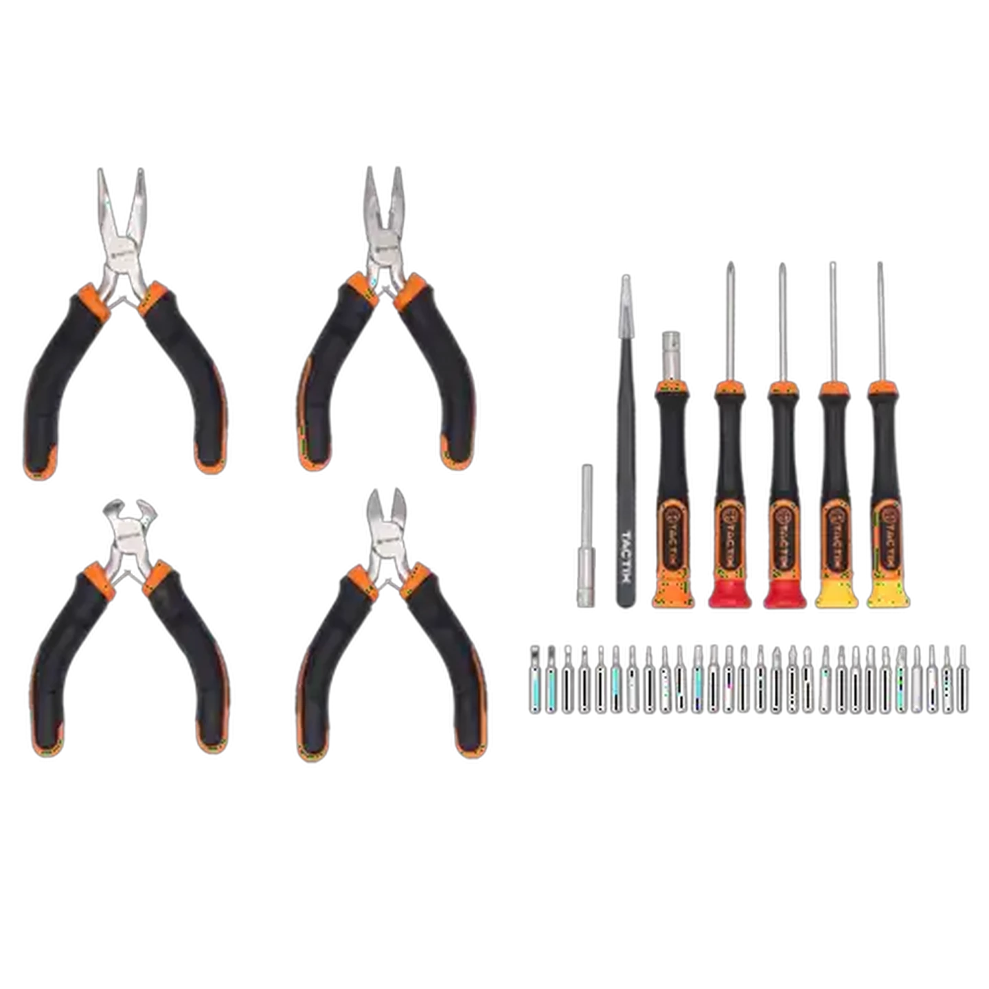 Image of Tactix Precision Tool Set 39 Piece