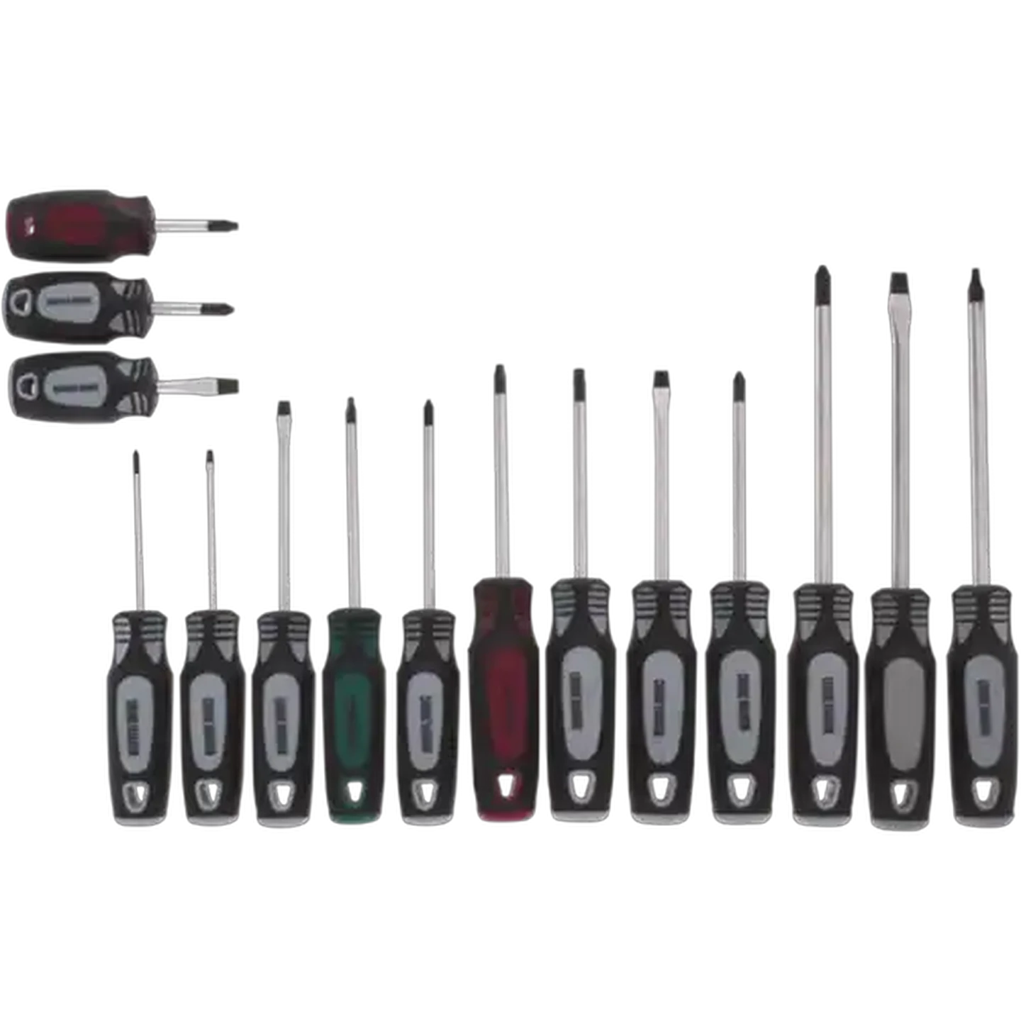 Image of Pro Tools Screwdriver Set 15 Piece