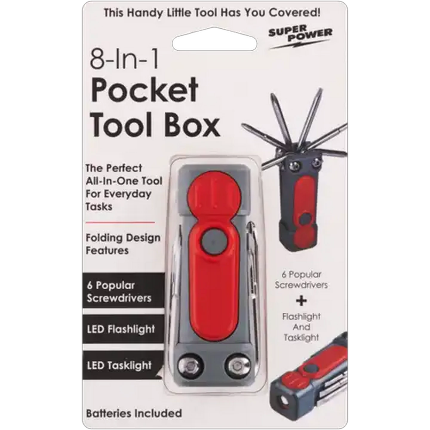 Image of Super Power Pocket Tool Box