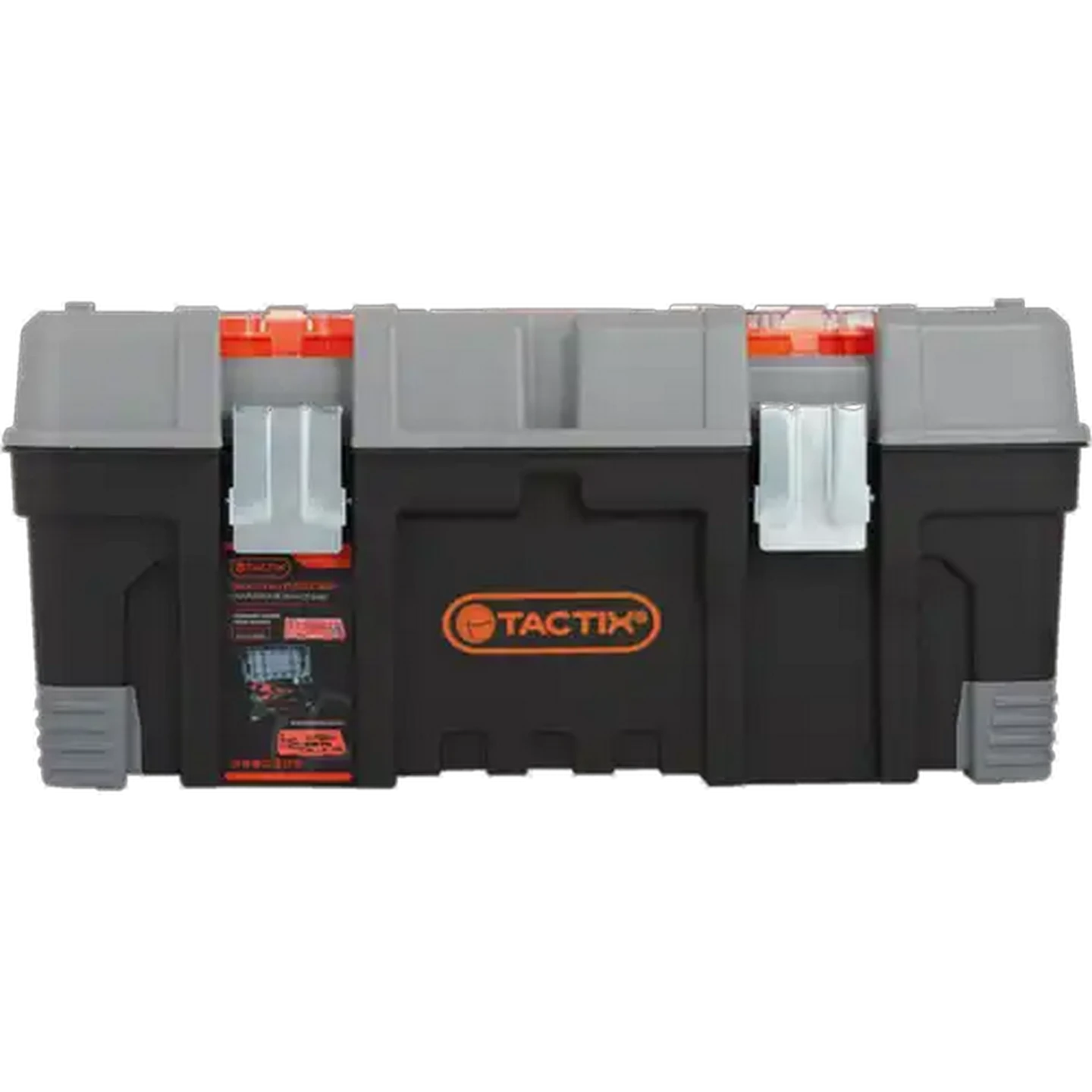 Image of Tactix Heavy Duty Toolbox 57cm