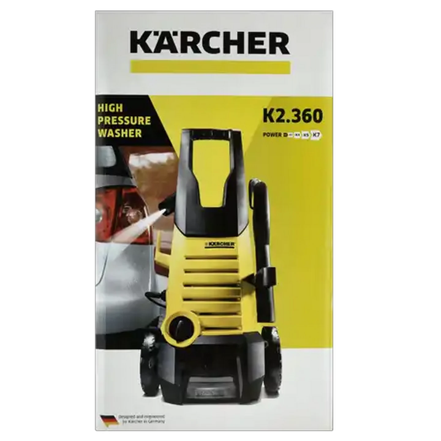 Image of Kärcher K3 Premium Pressure Wash 1600W