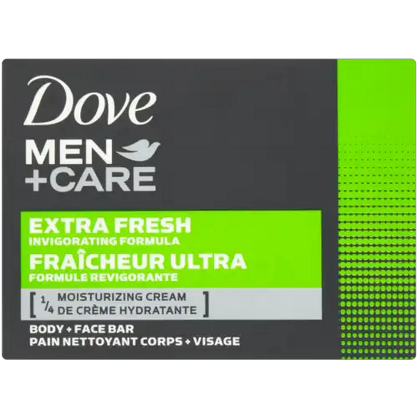 Image of Dove Men+Care Extra Fresh Body & Face Bar 100g
