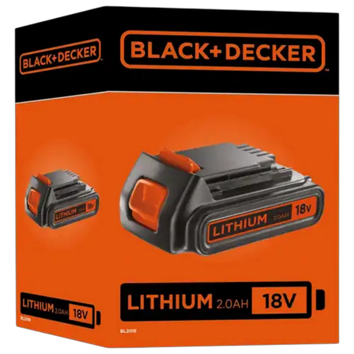 Image of BLACK+DECKER 2.0AH Li-Ion Battery 18V