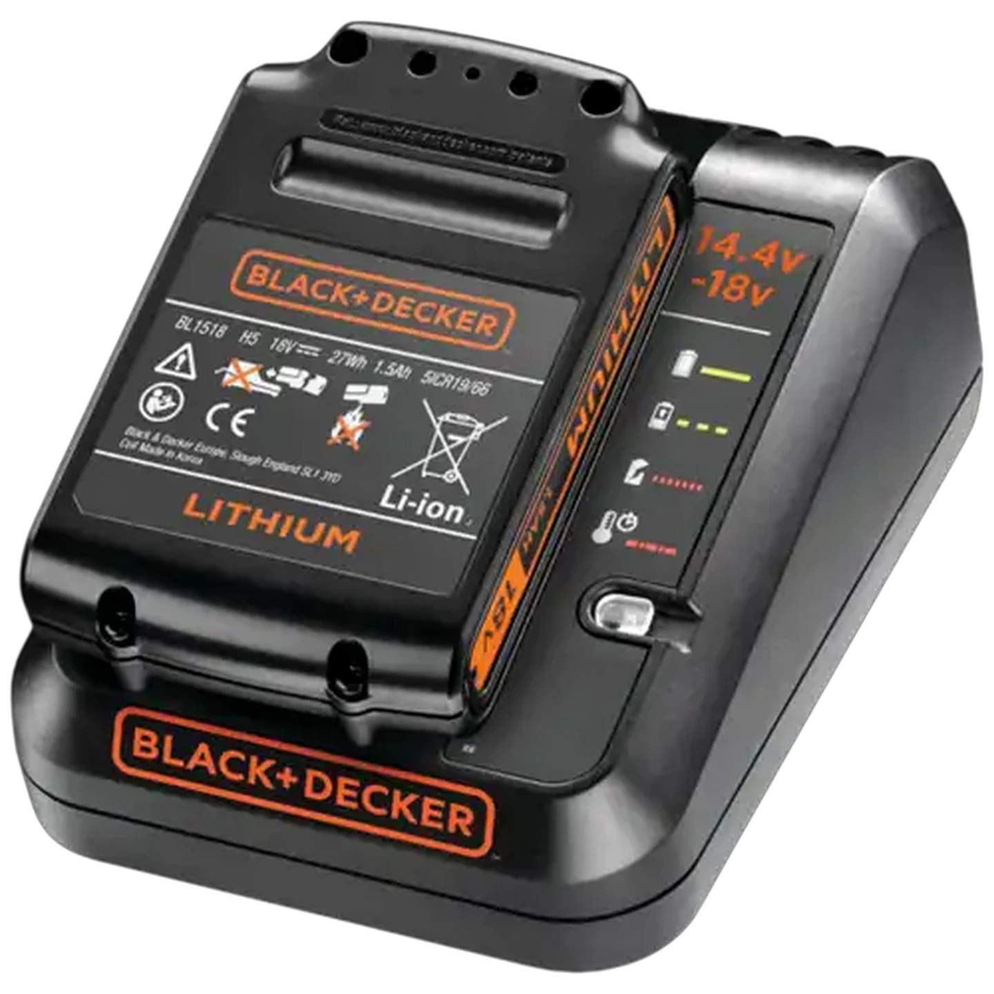 Image of BLACK+DECKER 1A Battery Charger 18V