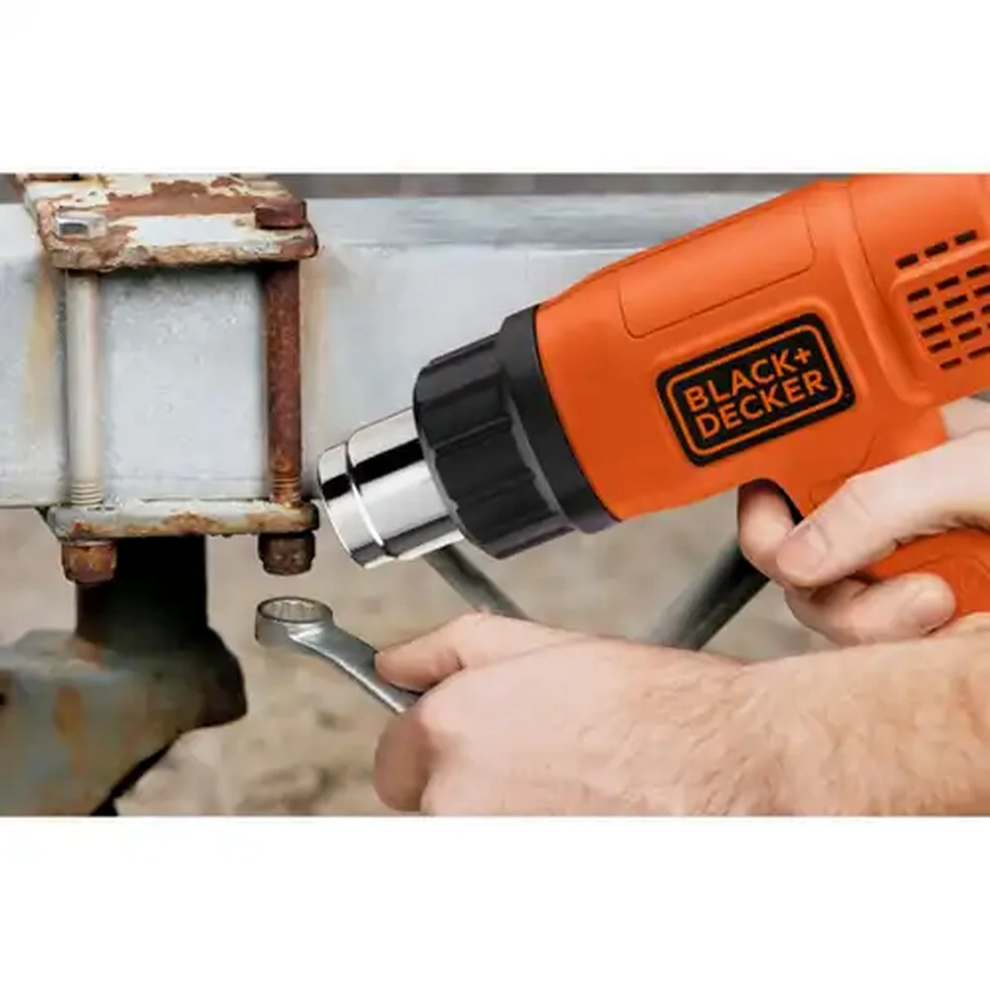Image of BLACK+DECKER 2-Temp Setting Heat Gun 1750W